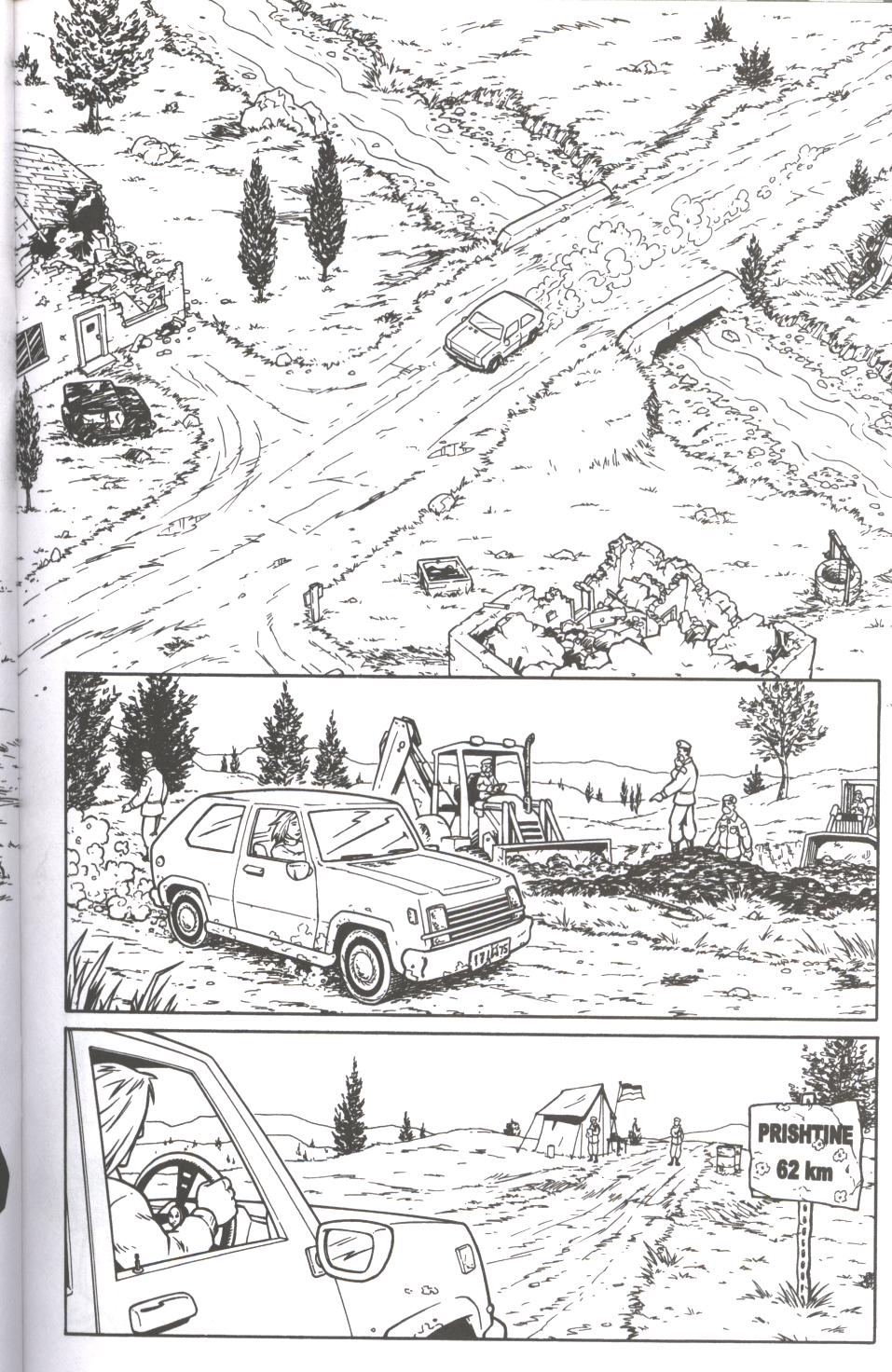 Read online Queen & Country comic -  Issue #1 - 24