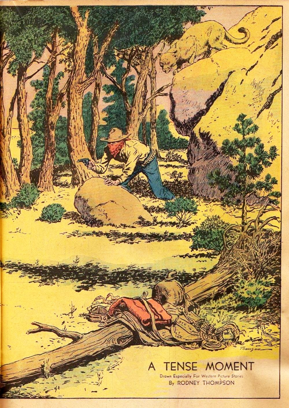 Read online Western Picture Stories comic -  Issue #1 - 34