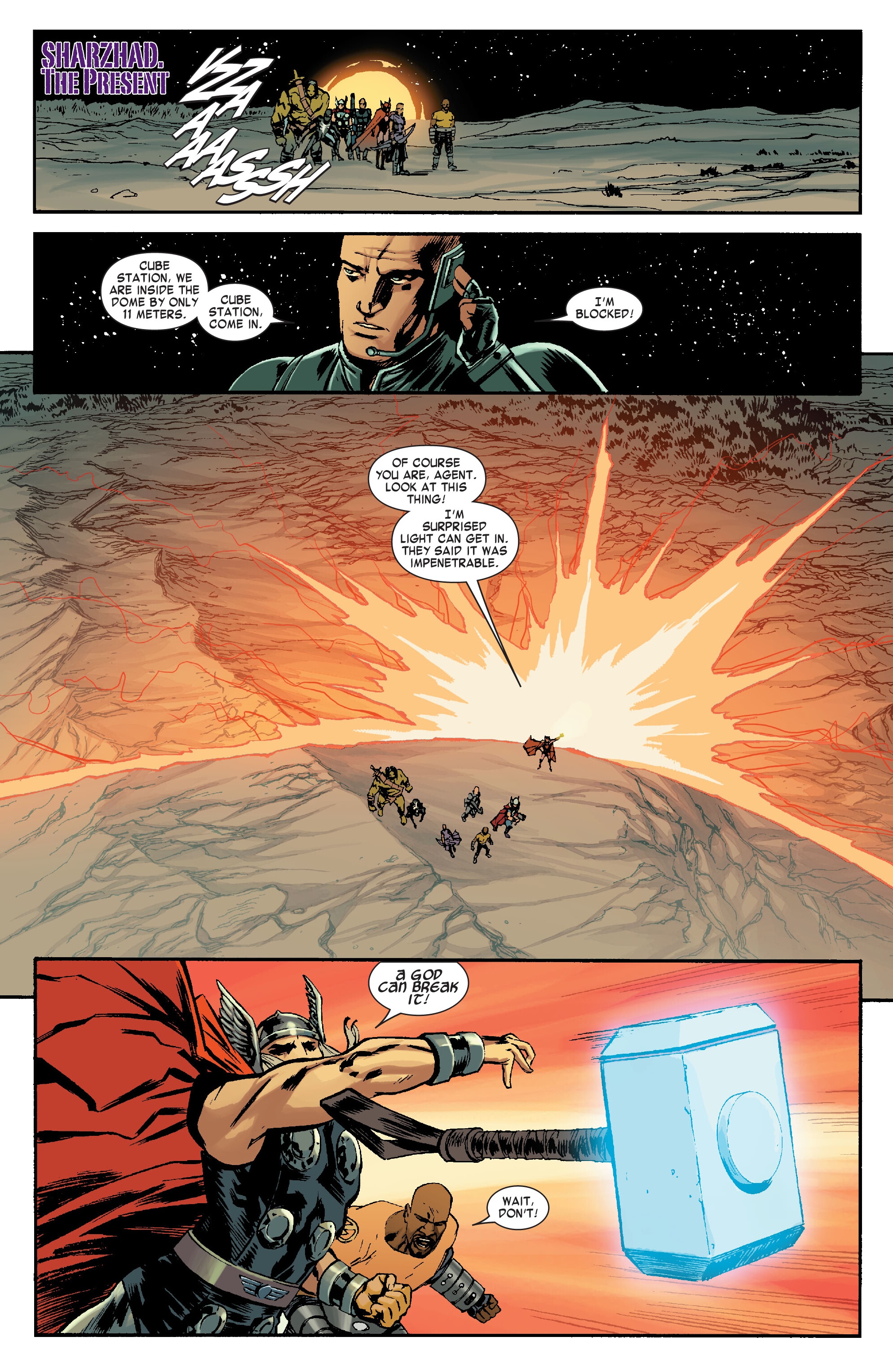 Read online Thunderbolts: Uncaged Omnibus comic -  Issue # TPB (Part 9) - 23