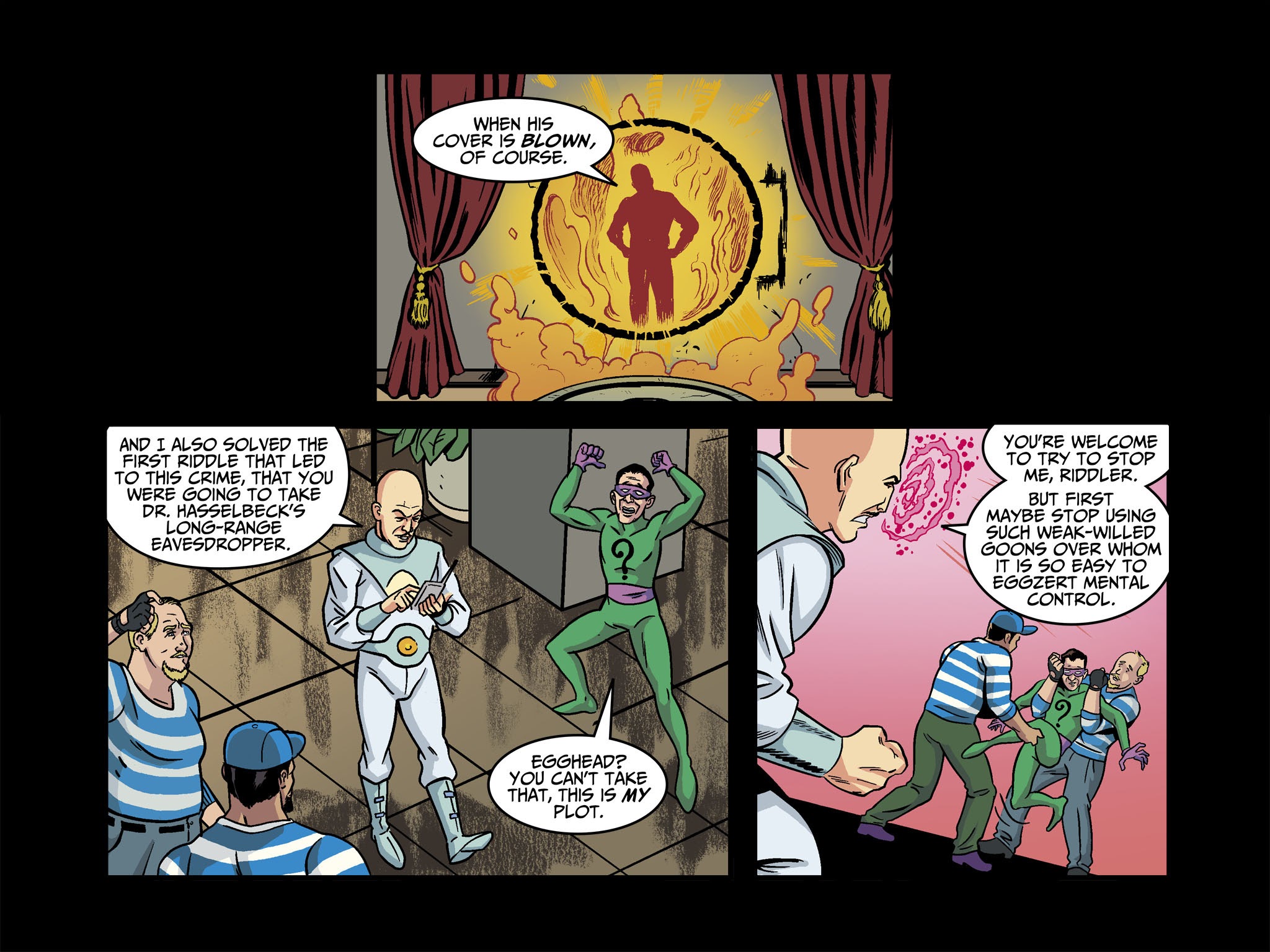 Read online Batman '66 [I] comic -  Issue #45 - 28