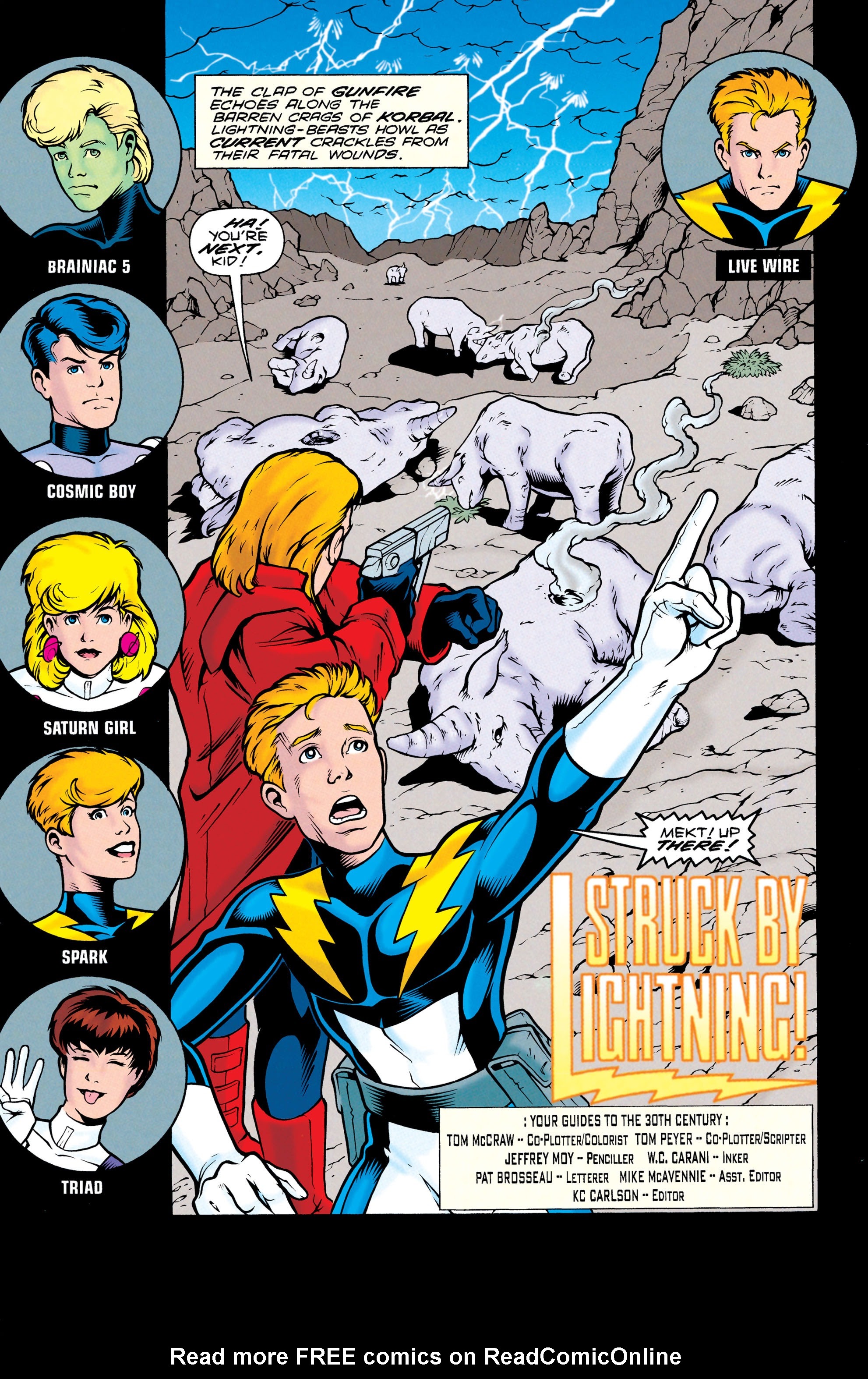 Read online Legionnaires comic -  Issue #30 - 2