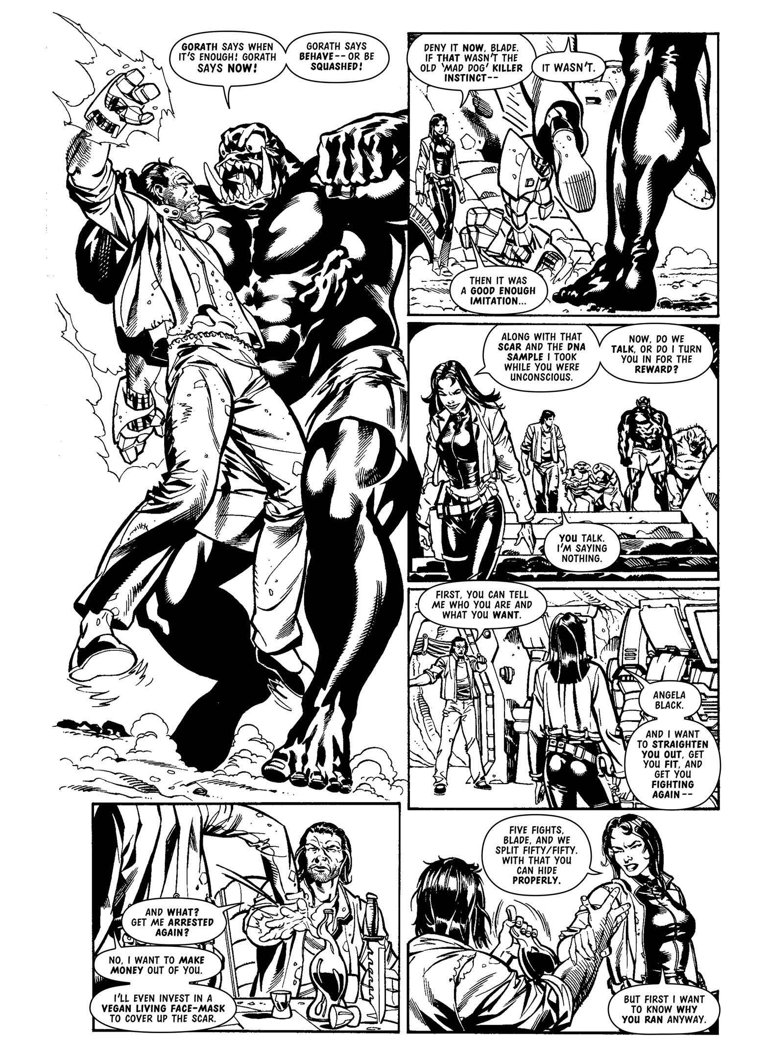 Read online Judge Dredd Megazine (Vol. 5) comic -  Issue #373 - 72
