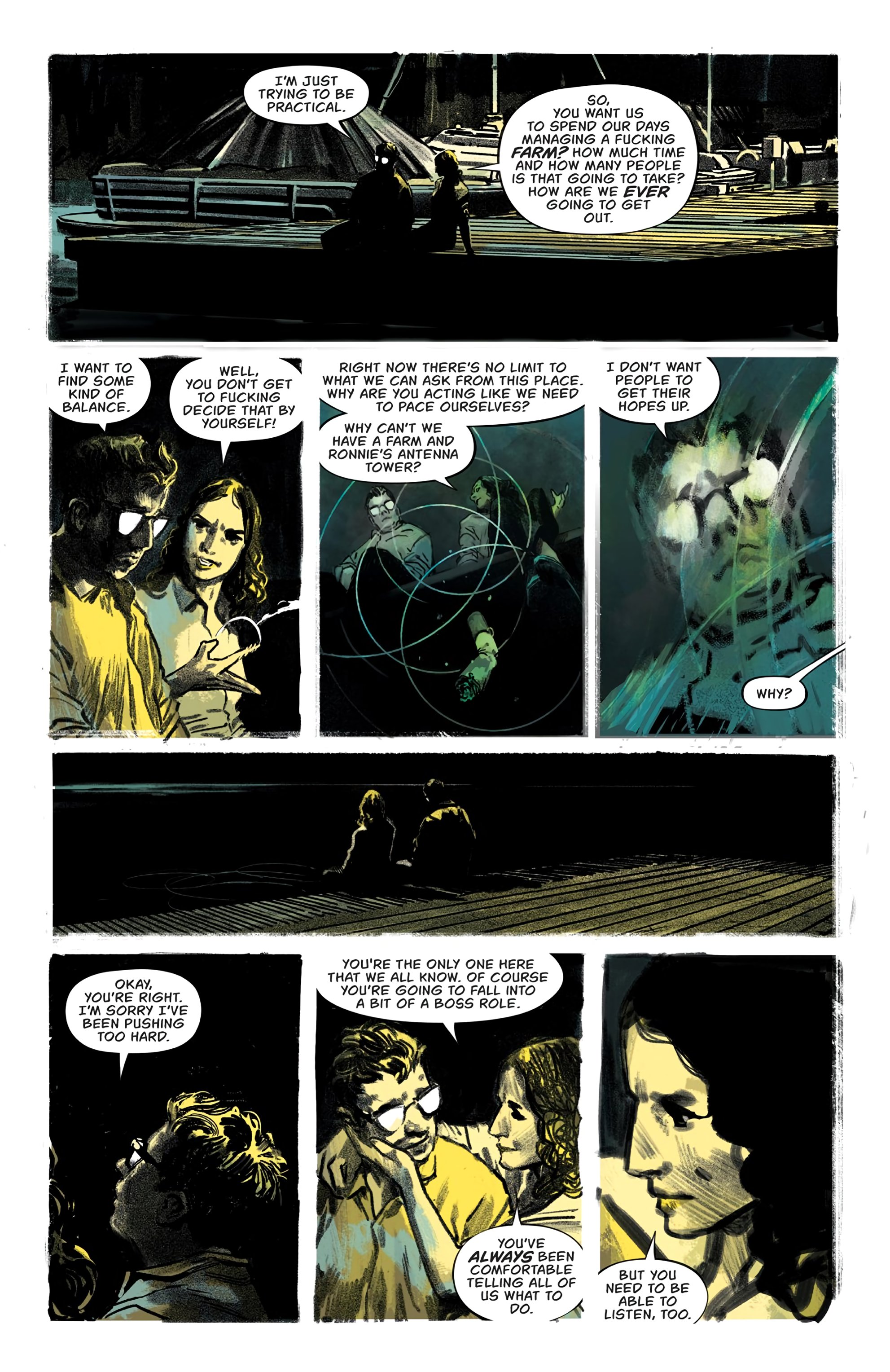 Read online The Nice House on the Lake comic -  Issue # _The Deluxe Edition (Part 2) - 98
