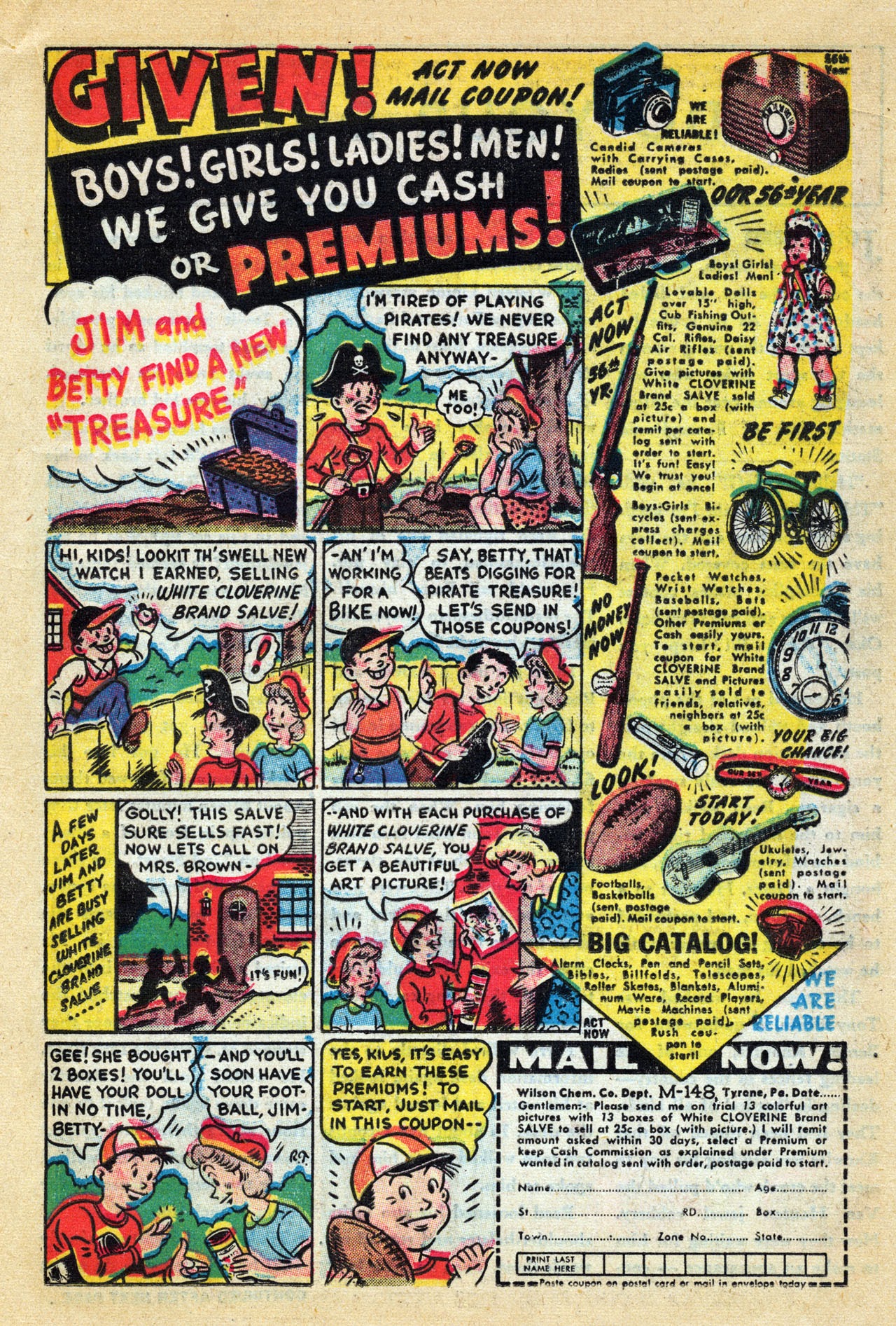Read online Crime Cases Comics (1951) comic -  Issue #6 - 17