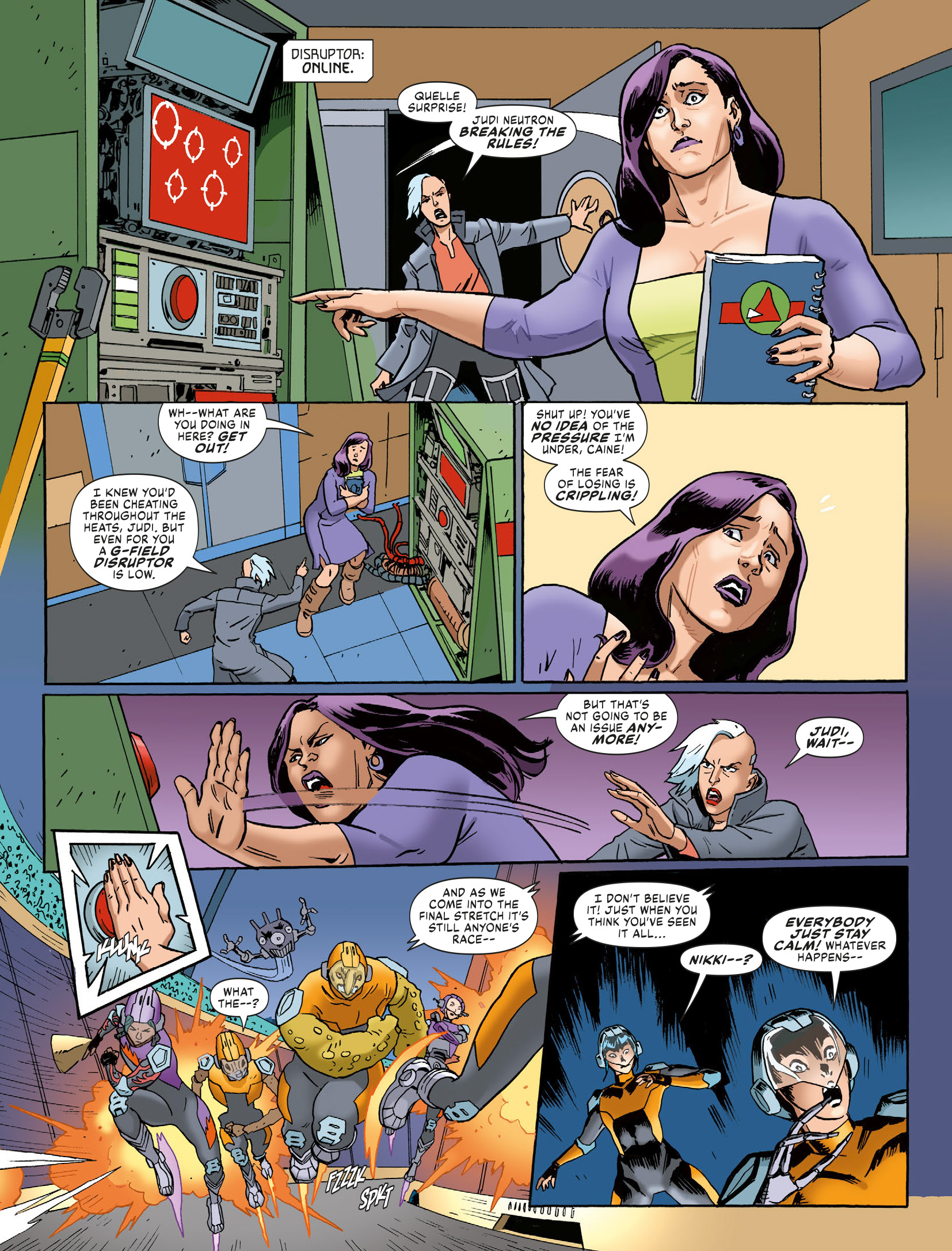 Read online 2000 AD comic -  Issue #2356 - 48