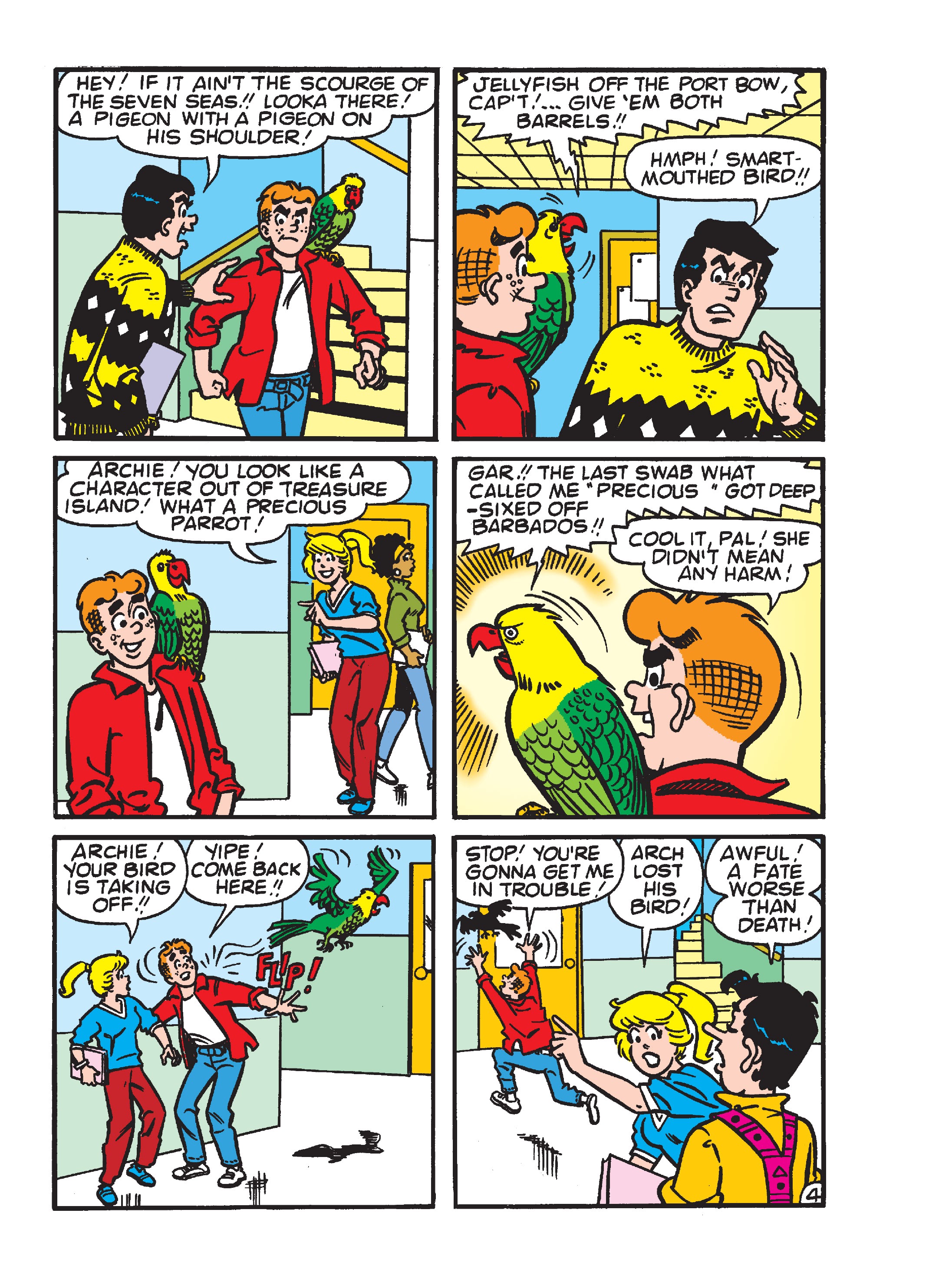 Read online Archie's Double Digest Magazine comic -  Issue #312 - 147