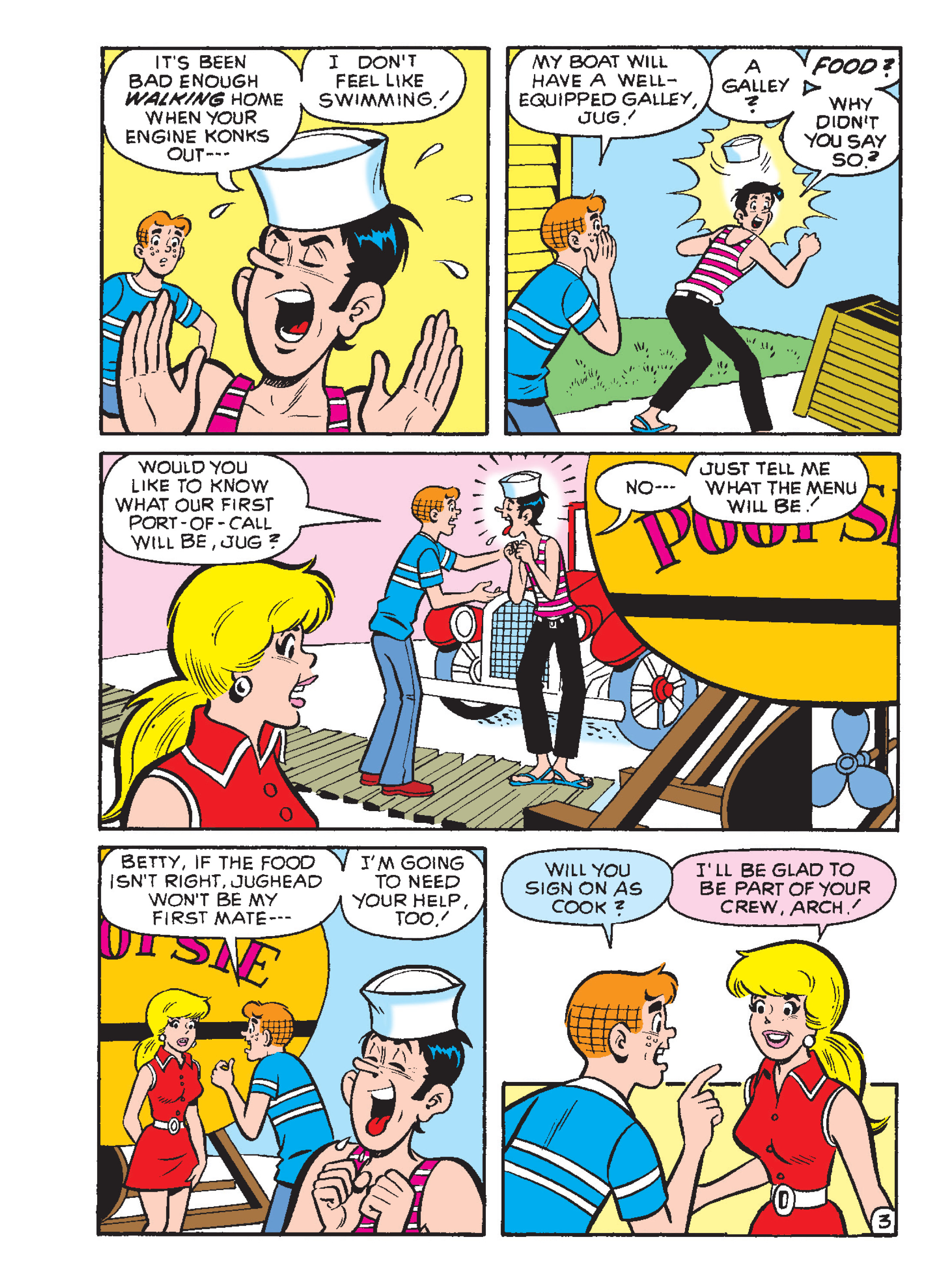 Read online Betty & Veronica Friends Double Digest comic -  Issue #272 - 76