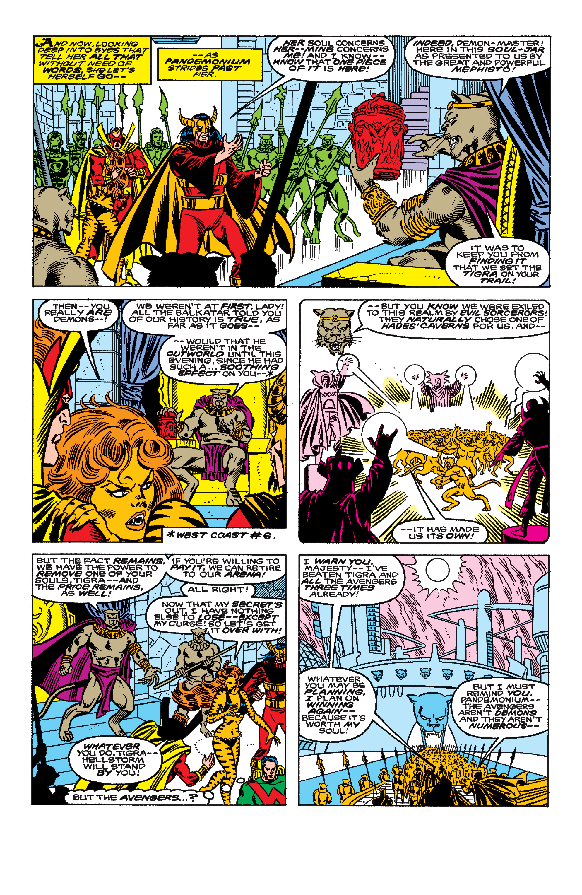 Read online Avengers West Coast Epic Collection: How The West Was Won comic -  Issue #Avengers West Coast Epic Collection Lost in Space-Time (Part 3) - 59