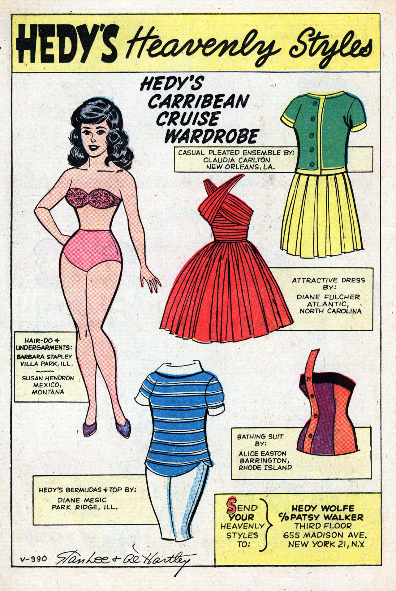 Read online Patsy Walker comic -  Issue #104 - 14
