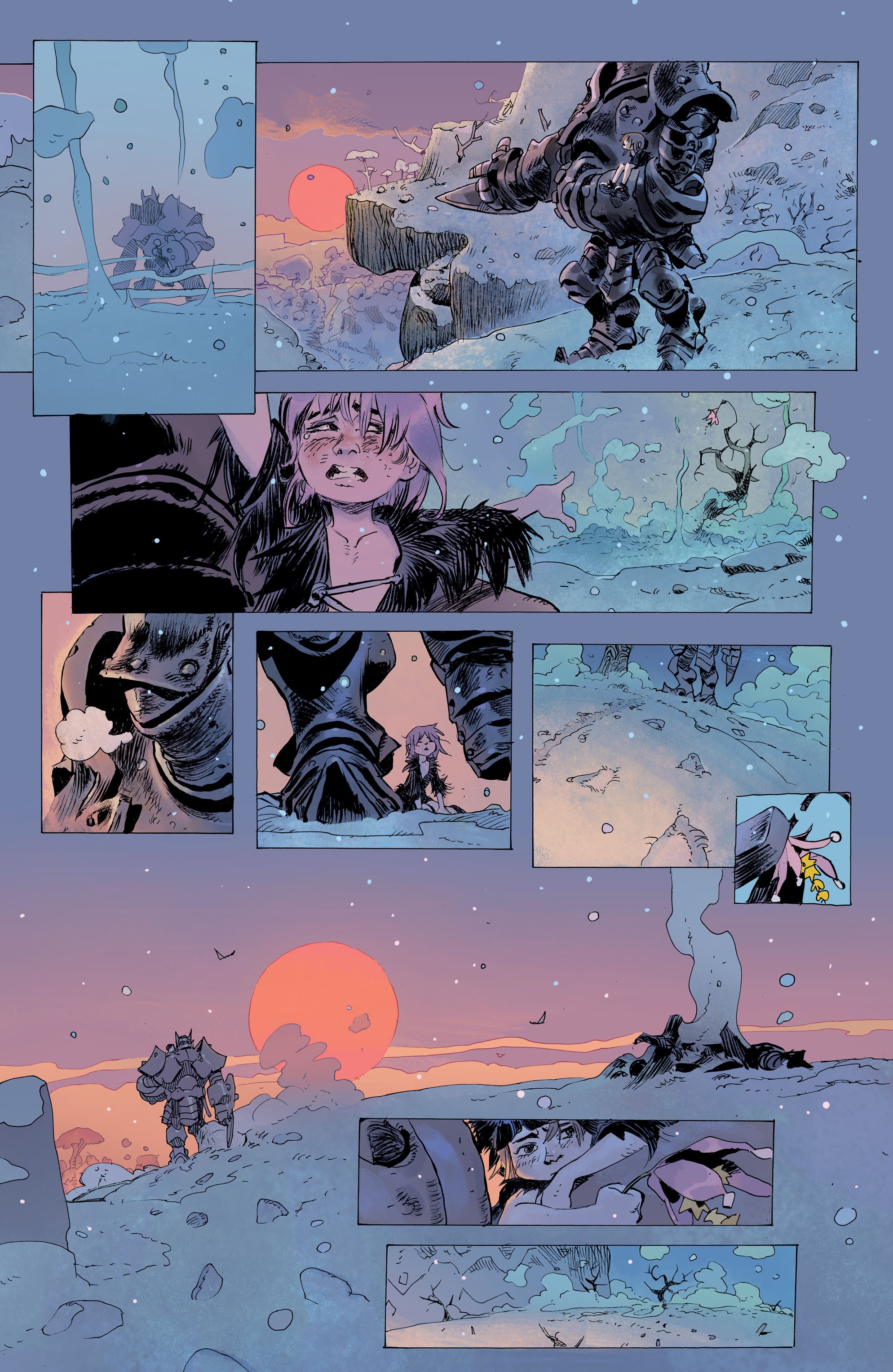 Read online Step by Bloody Step comic -  Issue #1 - 14