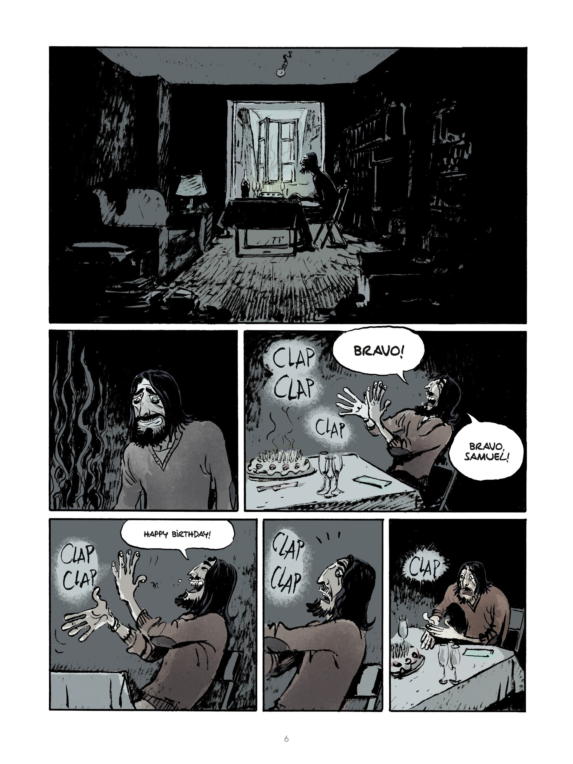 Read online Someone to Talk To comic -  Issue # TPB (Part 1) - 6