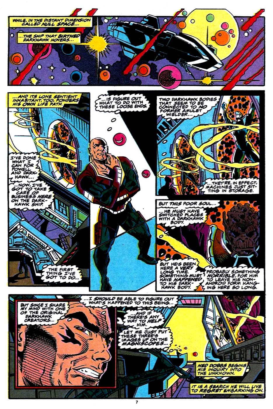 Read online Darkhawk (1991) comic -  Issue #43 - 7
