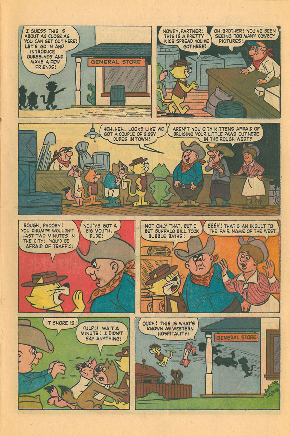 Read online Top Cat (1962) comic -  Issue #22 - 7