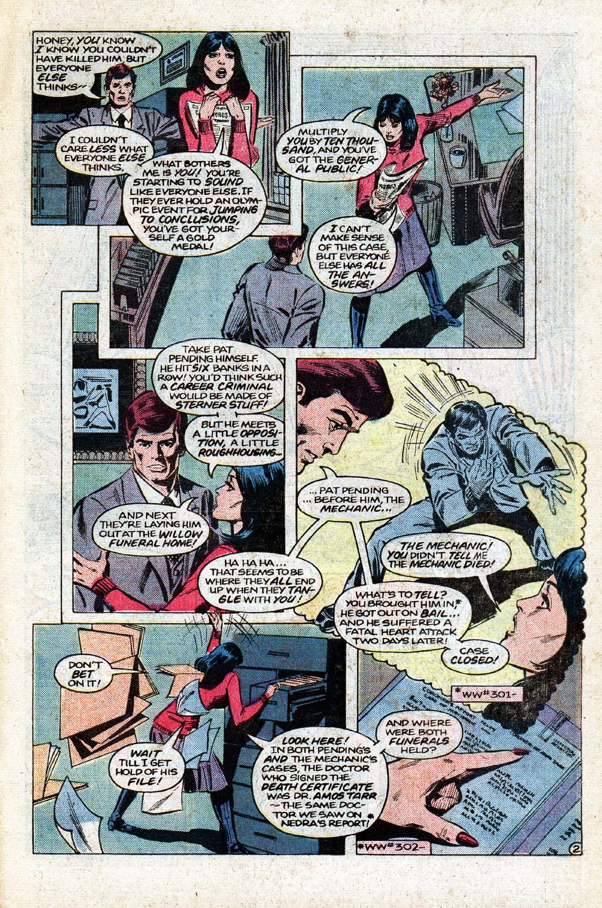 Read online Wonder Woman (1942) comic -  Issue #303 - 23