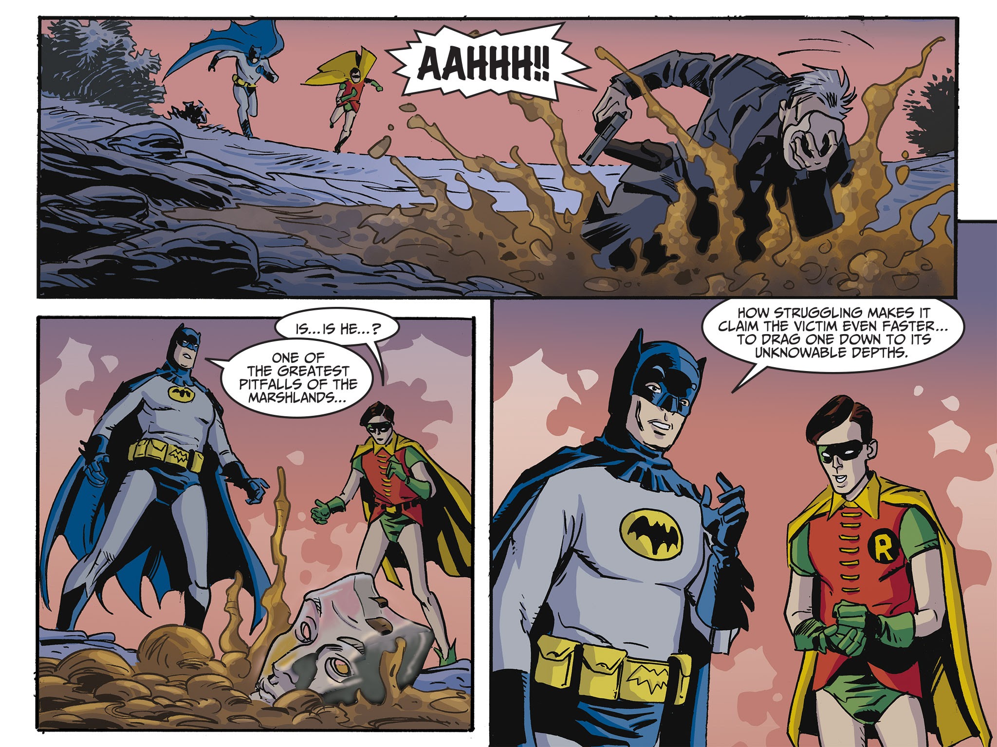 Read online Batman '66 [I] comic -  Issue #59 - 46