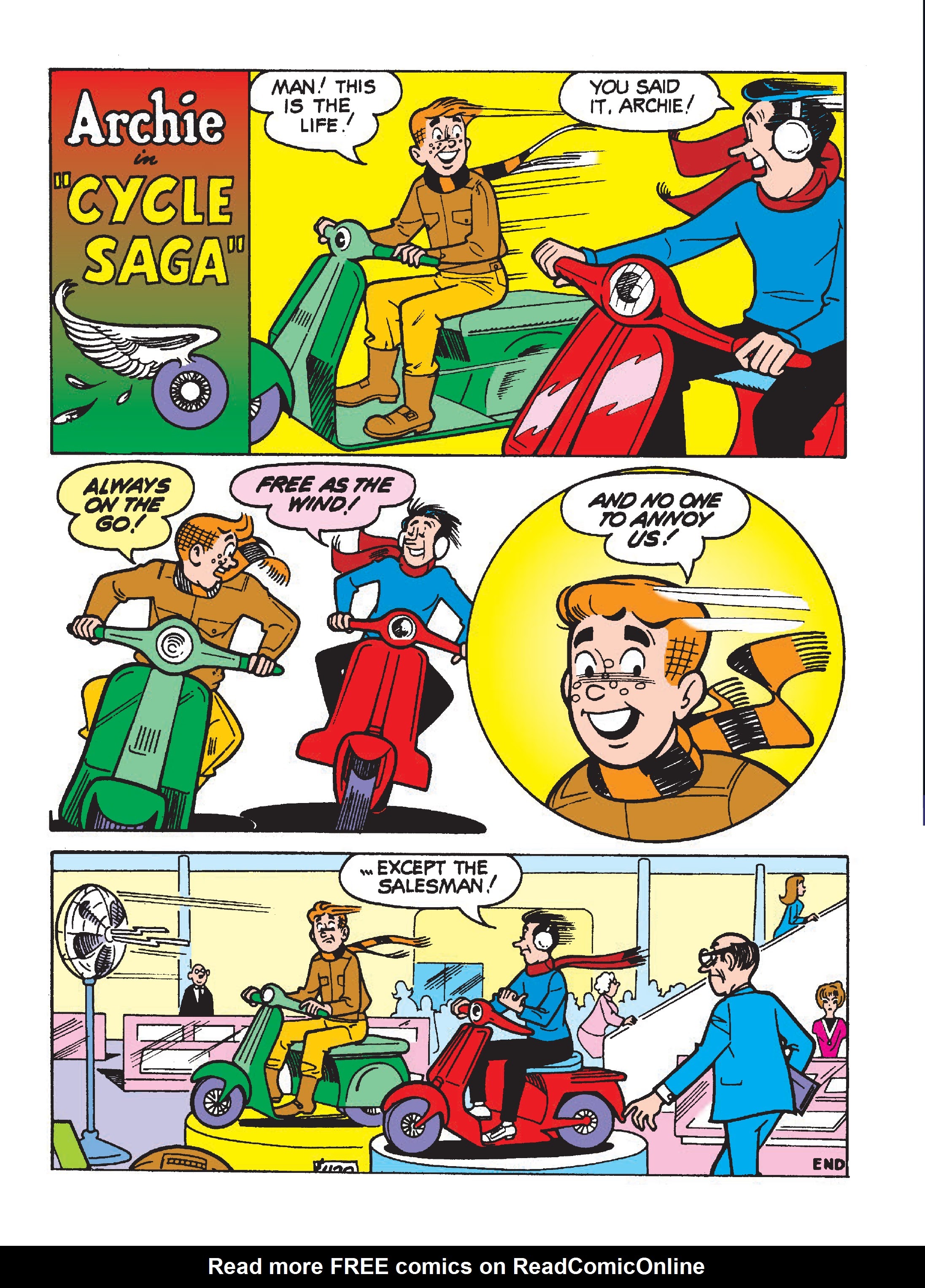 Read online Archie's Double Digest Magazine comic -  Issue #287 - 167