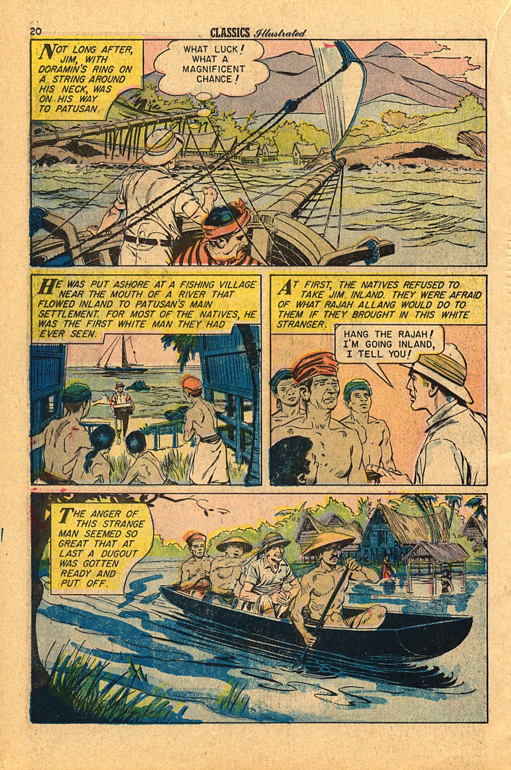 Read online Classics Illustrated comic -  Issue #136 - 22