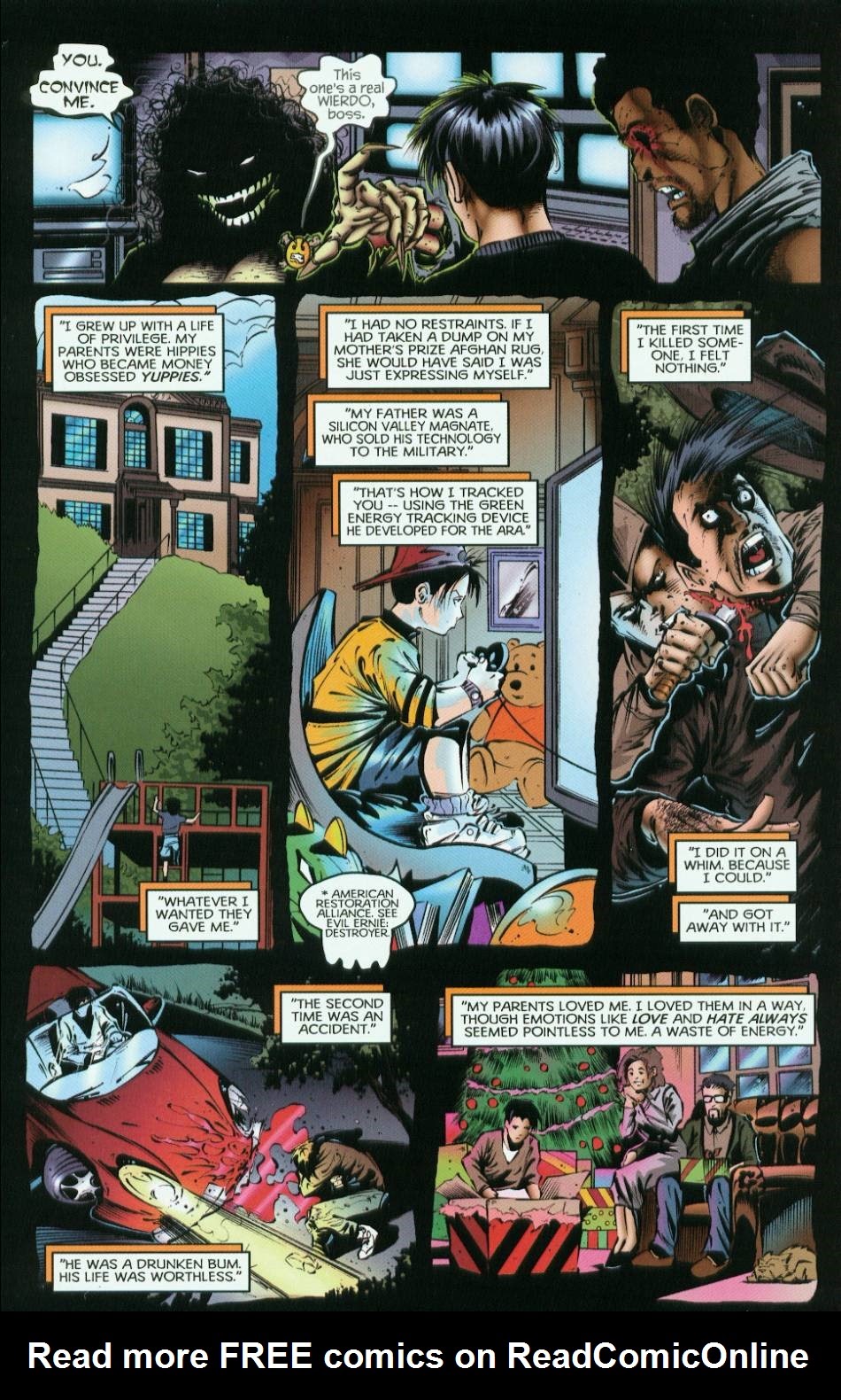 Read online Evil Ernie (1998) comic -  Issue #6 - 20