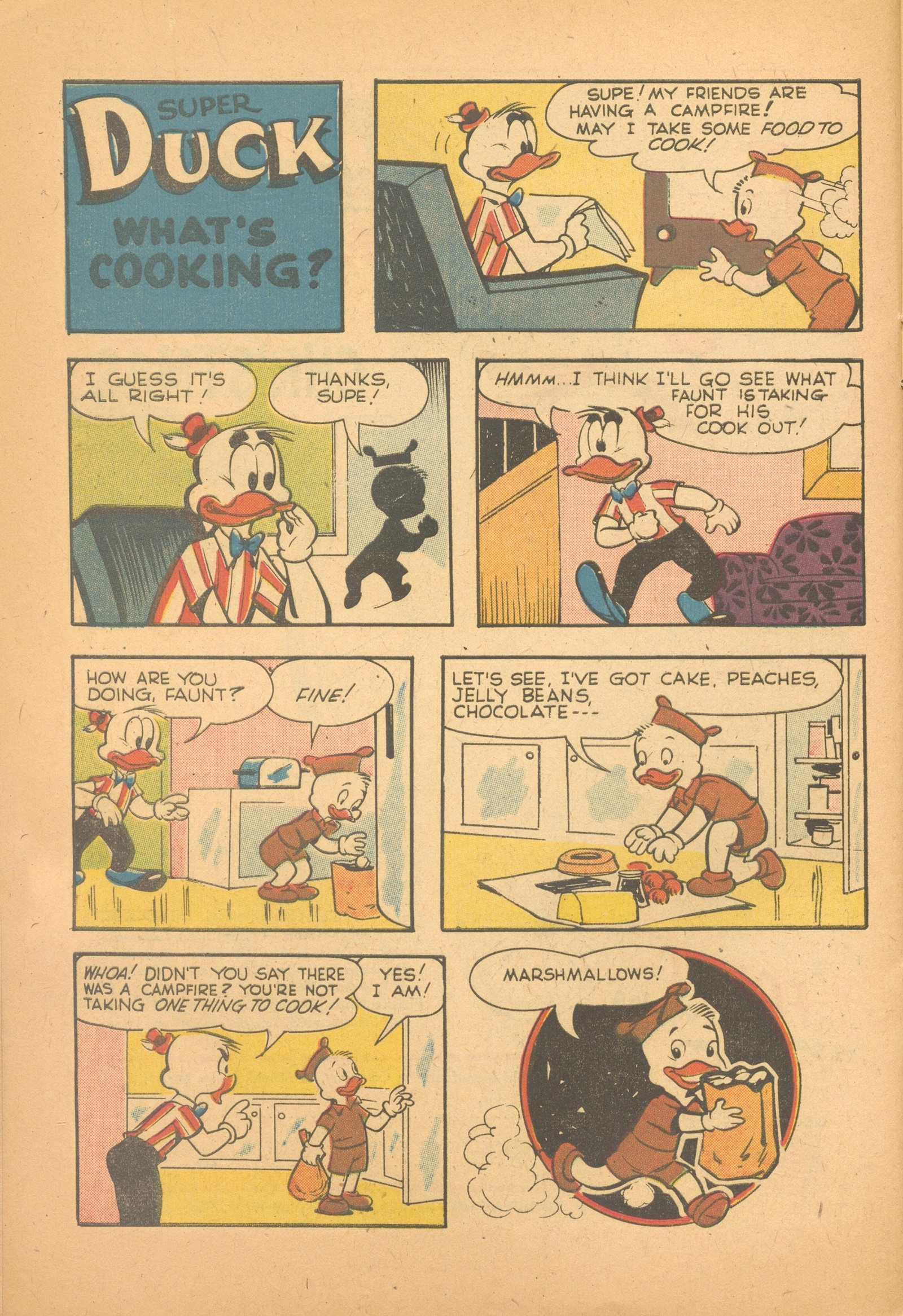 Read online Super Duck Comics comic -  Issue #90 - 26