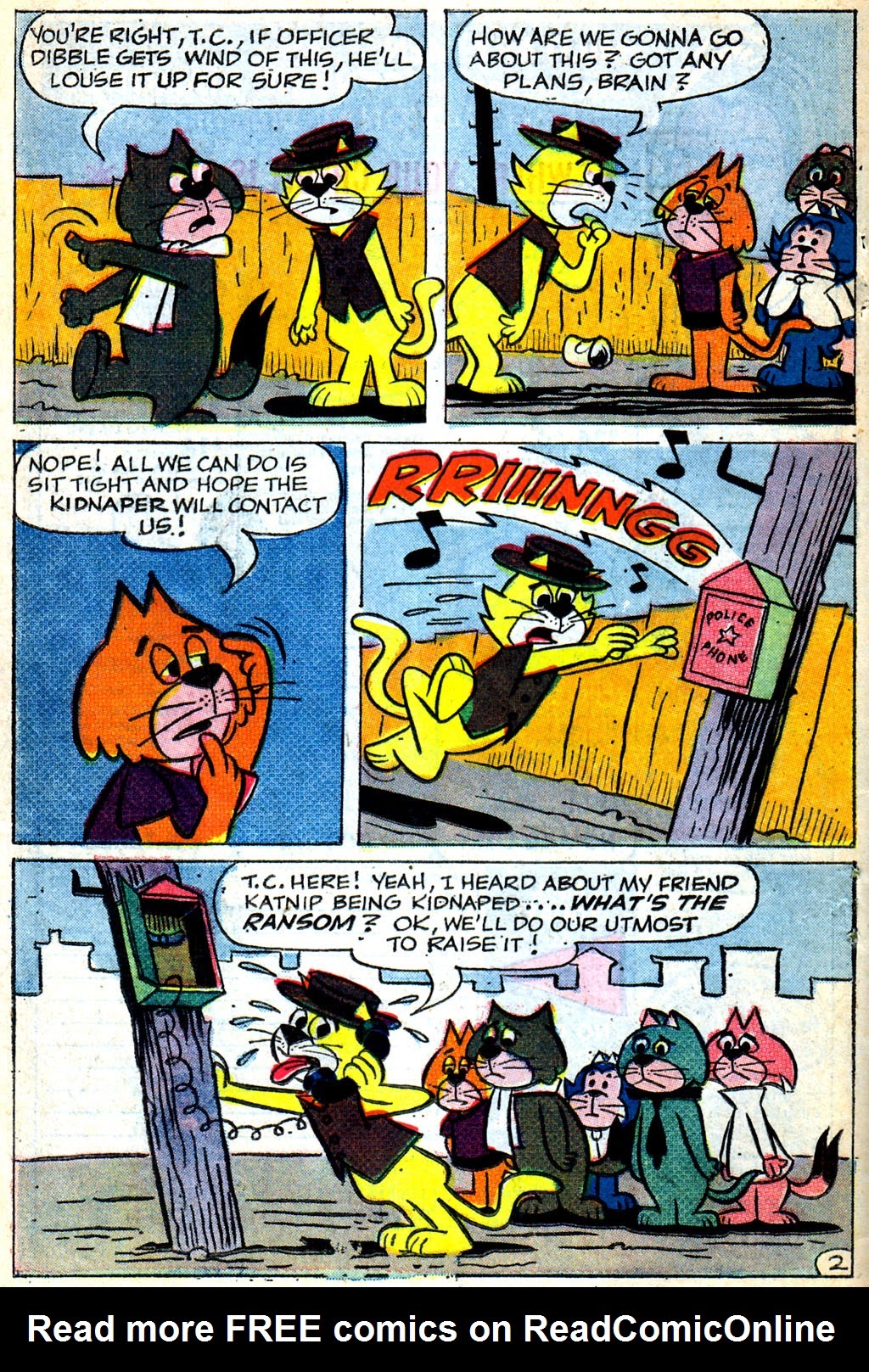 Read online Top Cat (1970) comic -  Issue #14 - 14