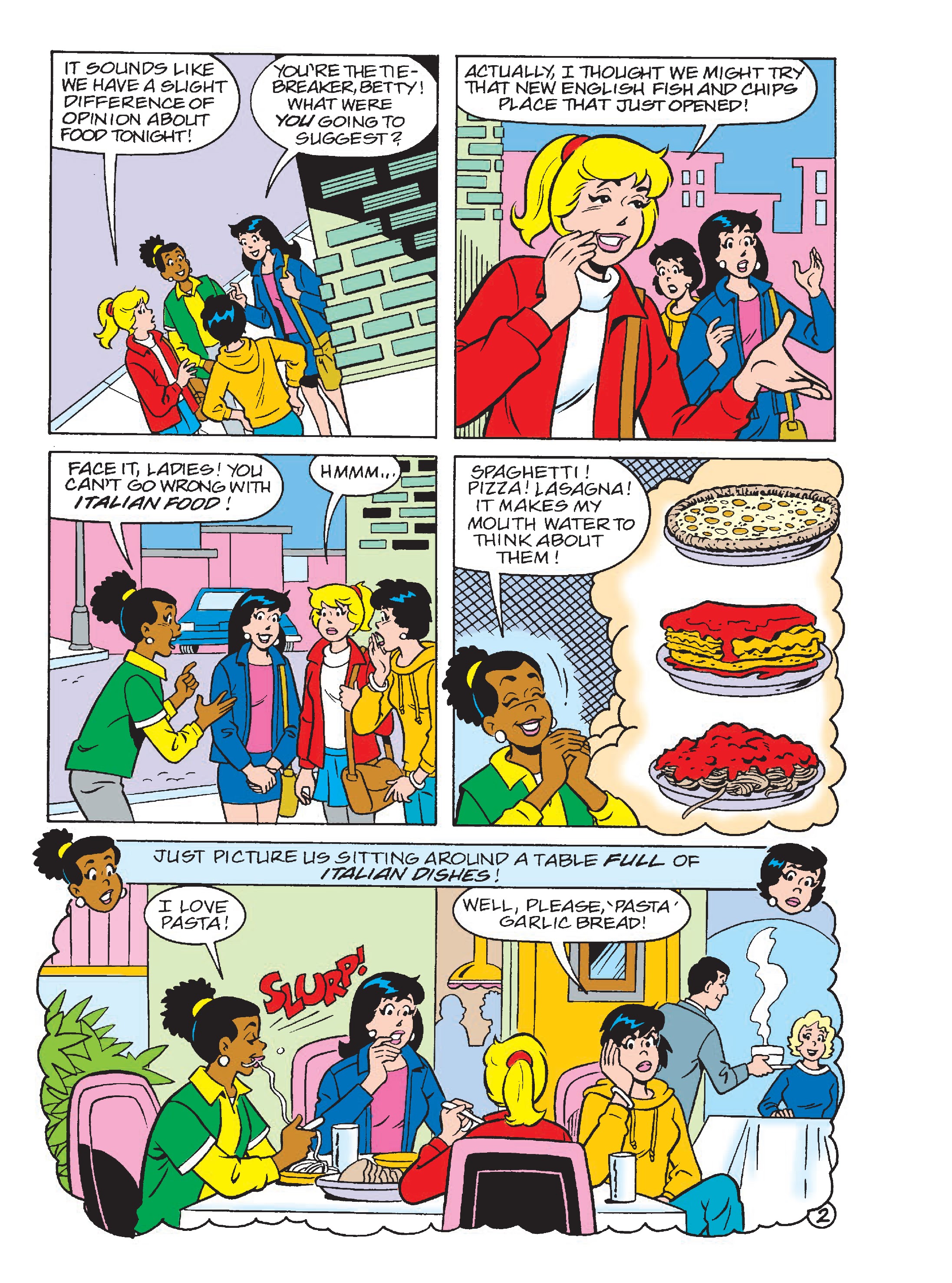 Read online Betty & Veronica Friends Double Digest comic -  Issue #260 - 92