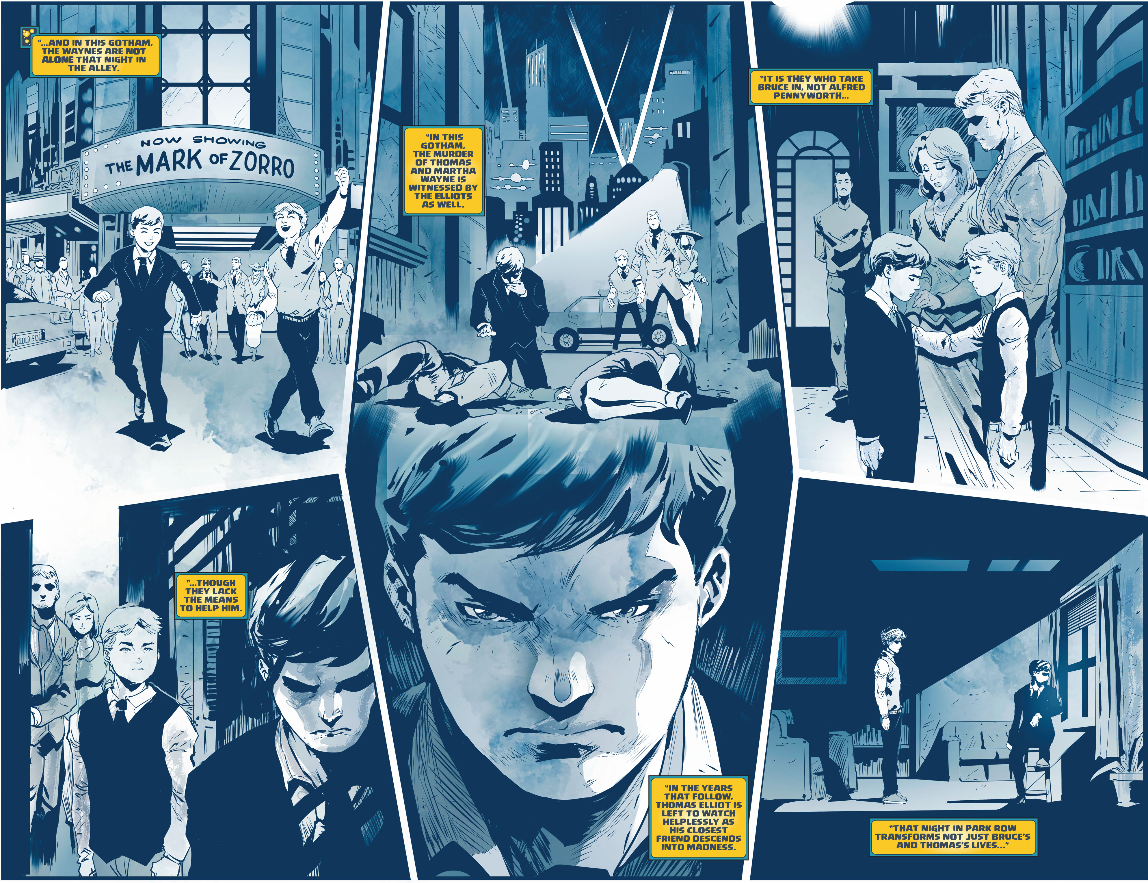 Read online Tales From the Dark Multiverse: Batman: Hush comic -  Issue # Full - 5