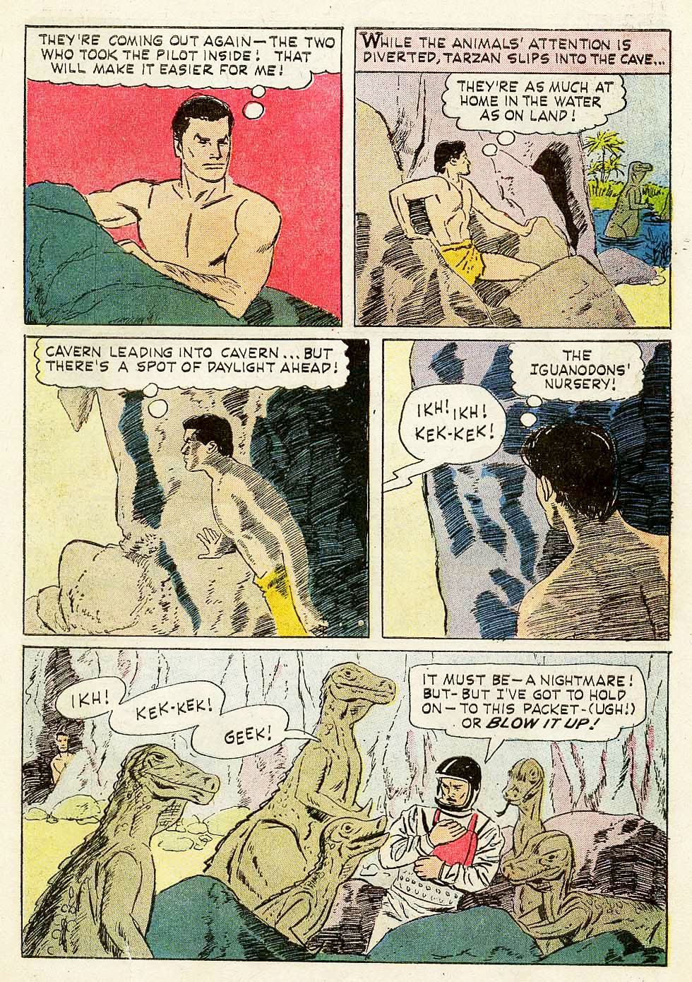 Read online Tarzan (1962) comic -  Issue #132 - 7