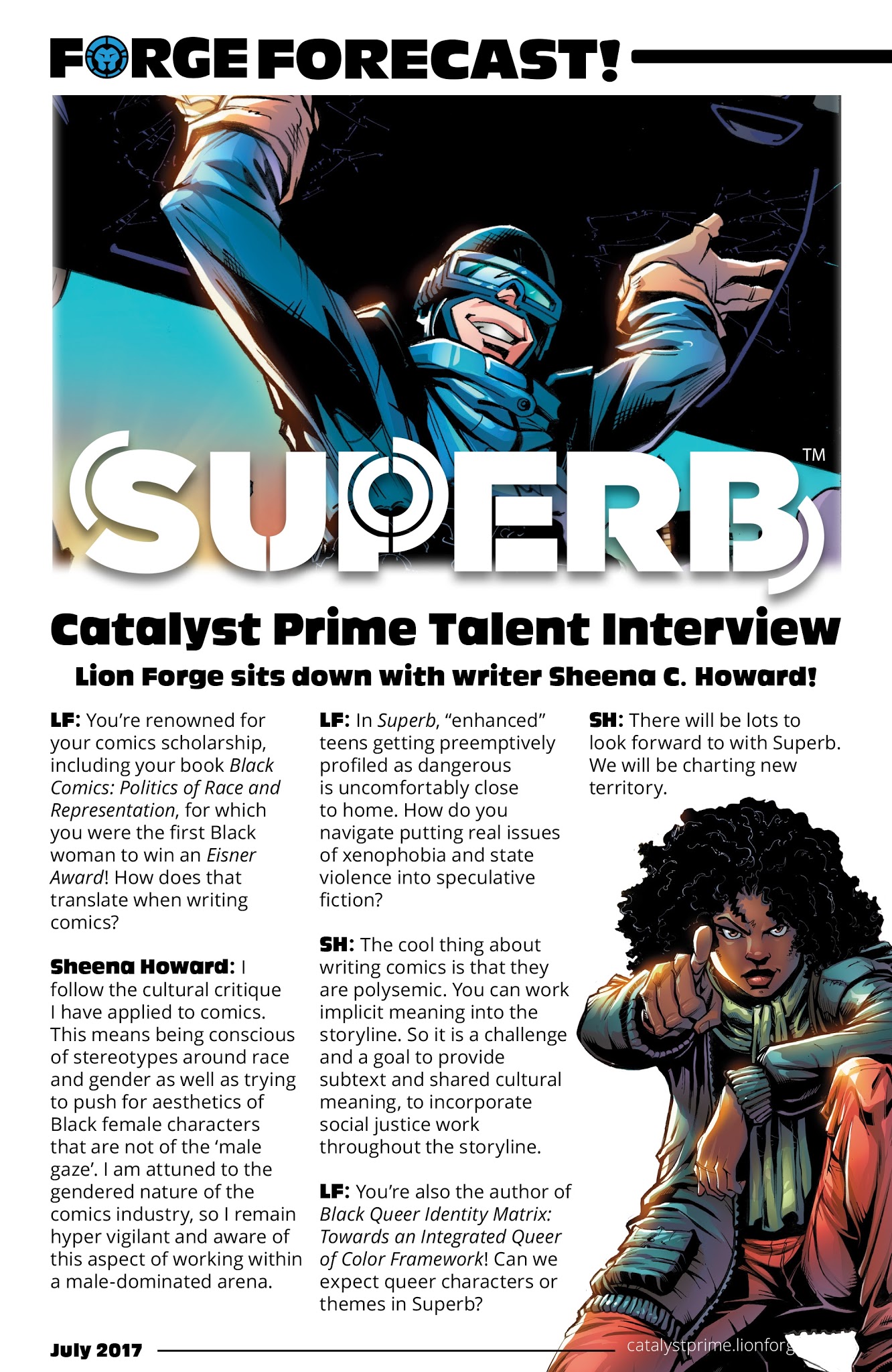 Read online Accell comic -  Issue #2 - 26