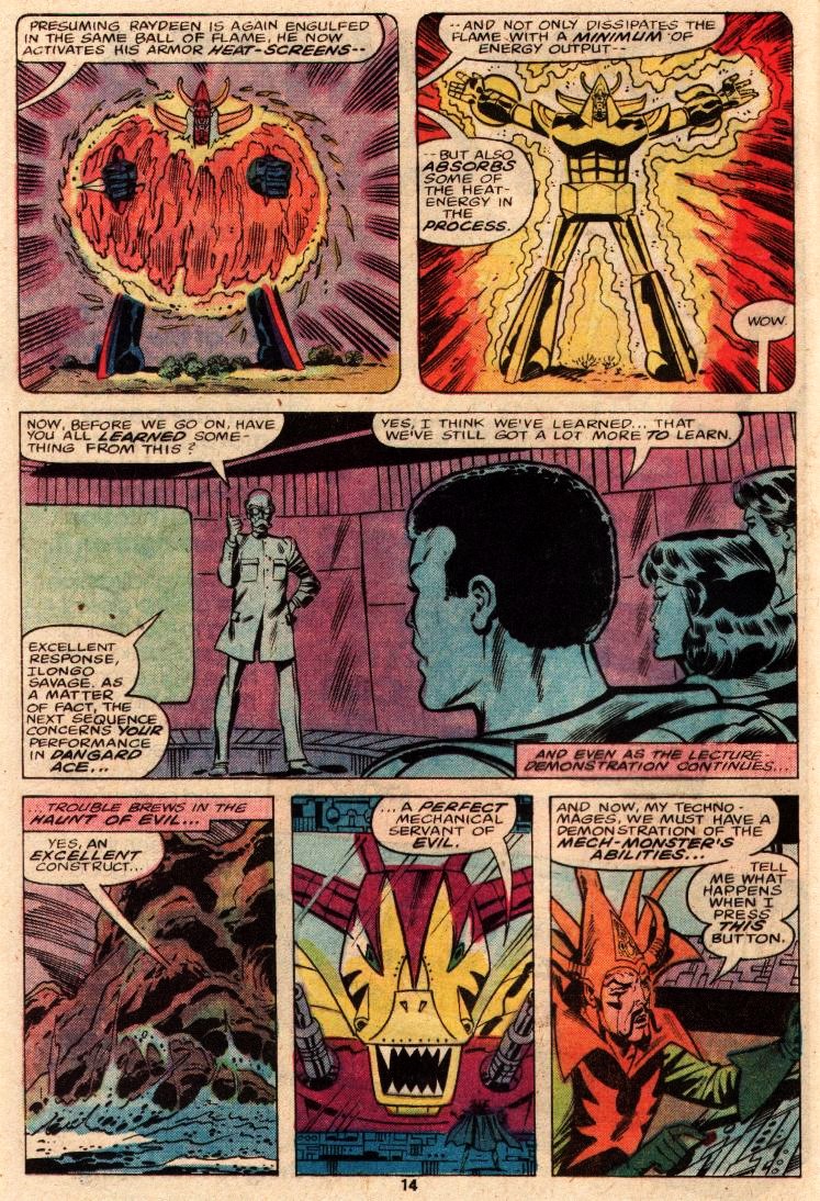 Read online Shogun Warriors comic -  Issue #4 - 9