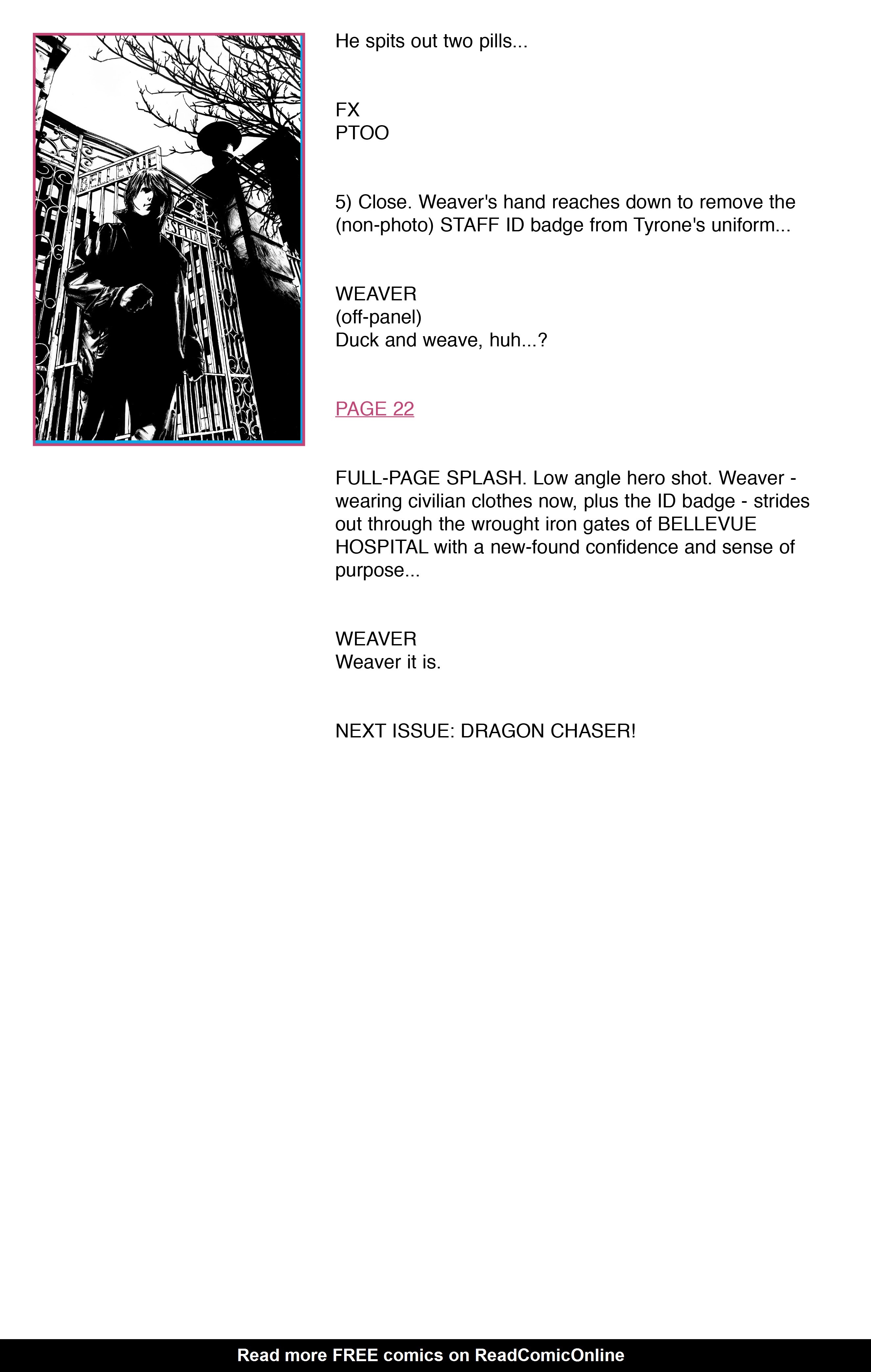 Read online Weaver Season Two comic -  Issue # TPB (Part 2) - 68