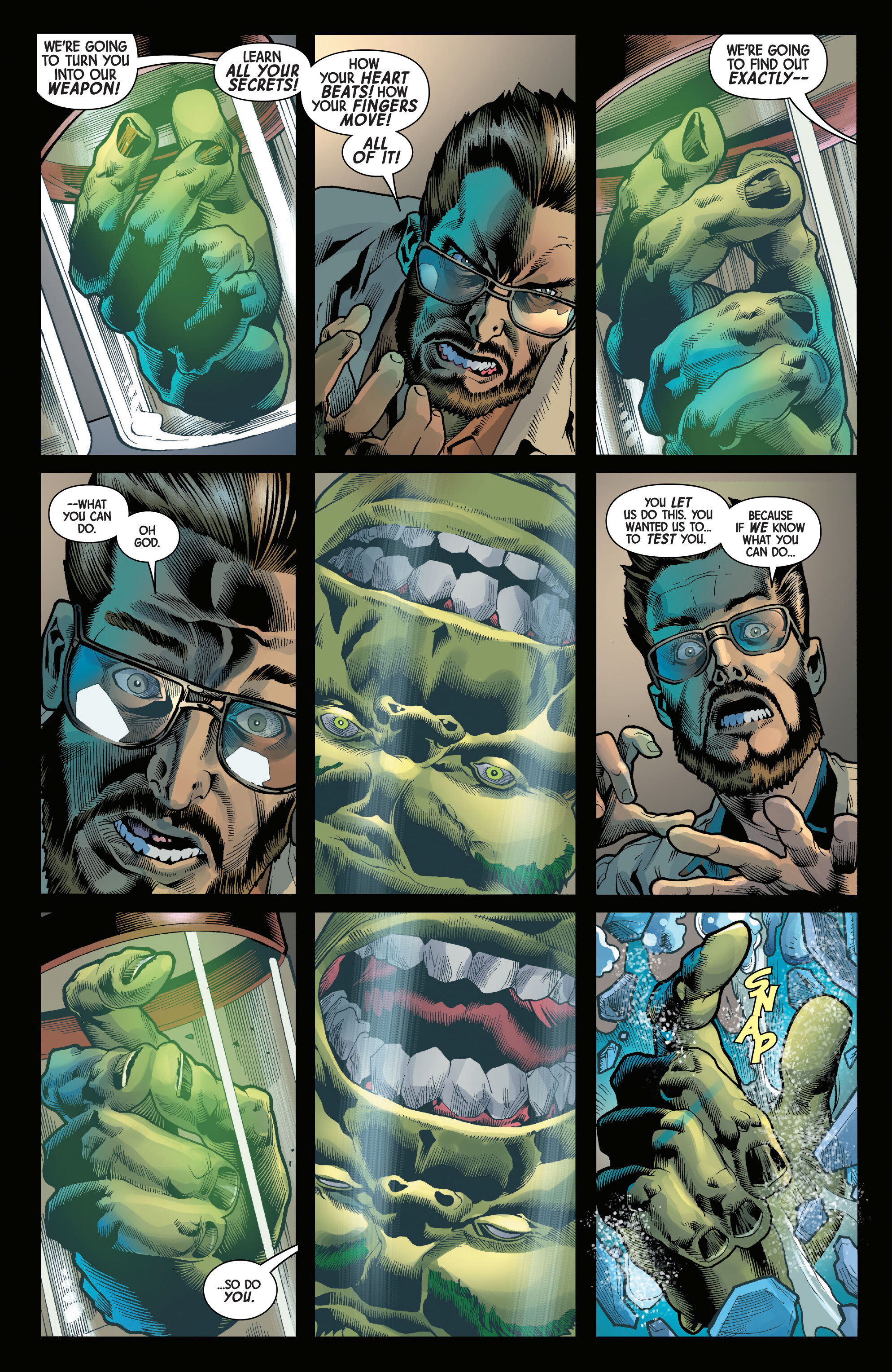 Read online Immortal Hulk Omnibus comic -  Issue # TPB (Part 2) - 82