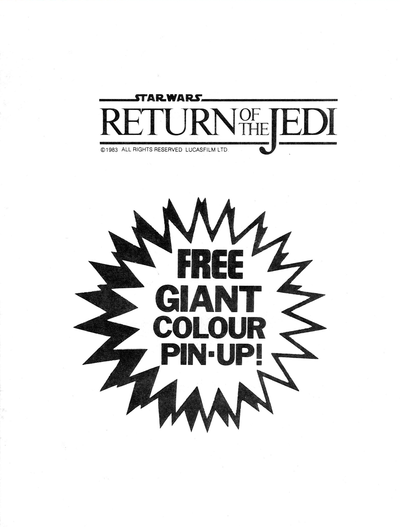 Read online Return of the Jedi comic -  Issue #18 - 15