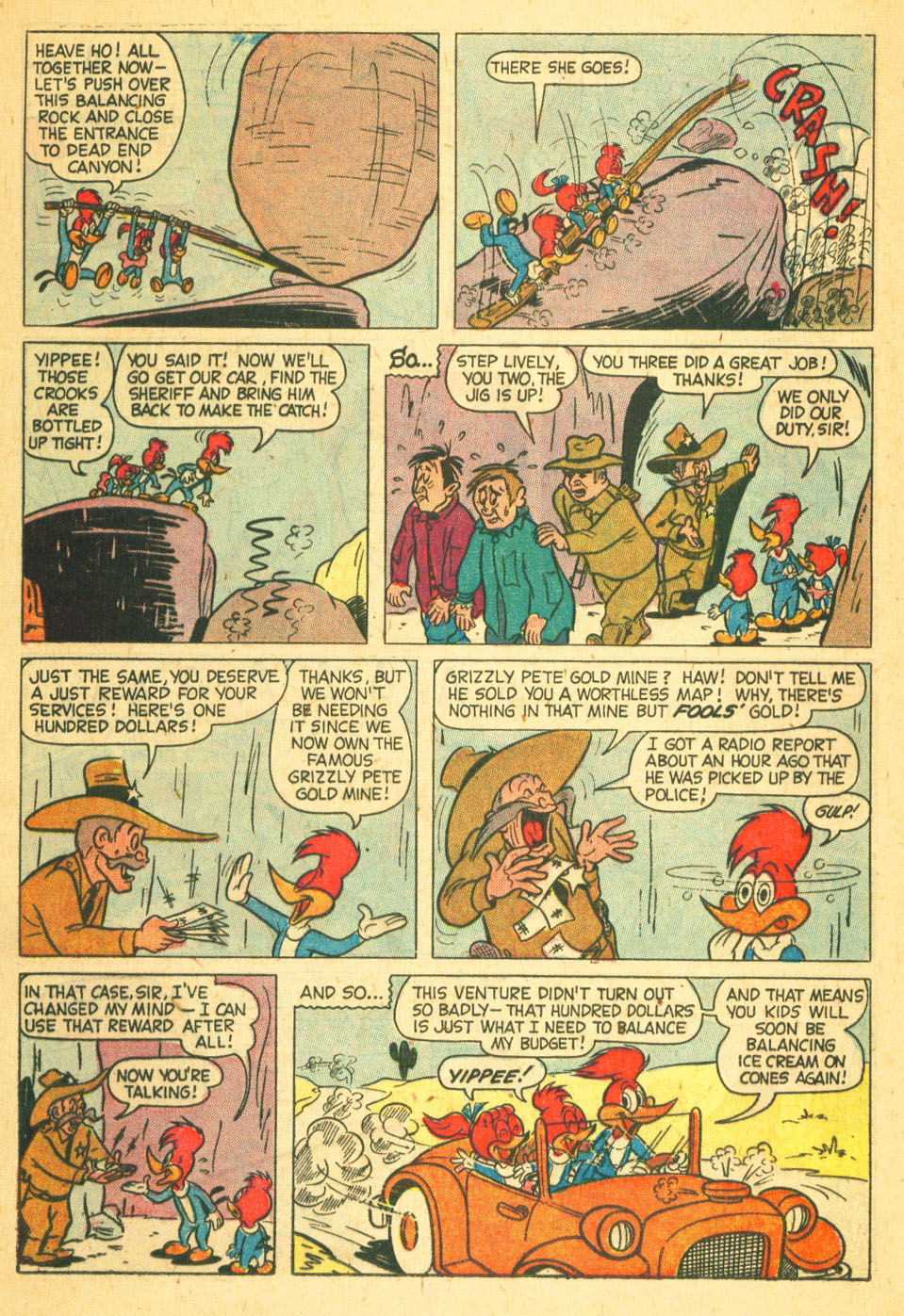 Read online Walter Lantz Woody Woodpecker (1952) comic -  Issue #51 - 16