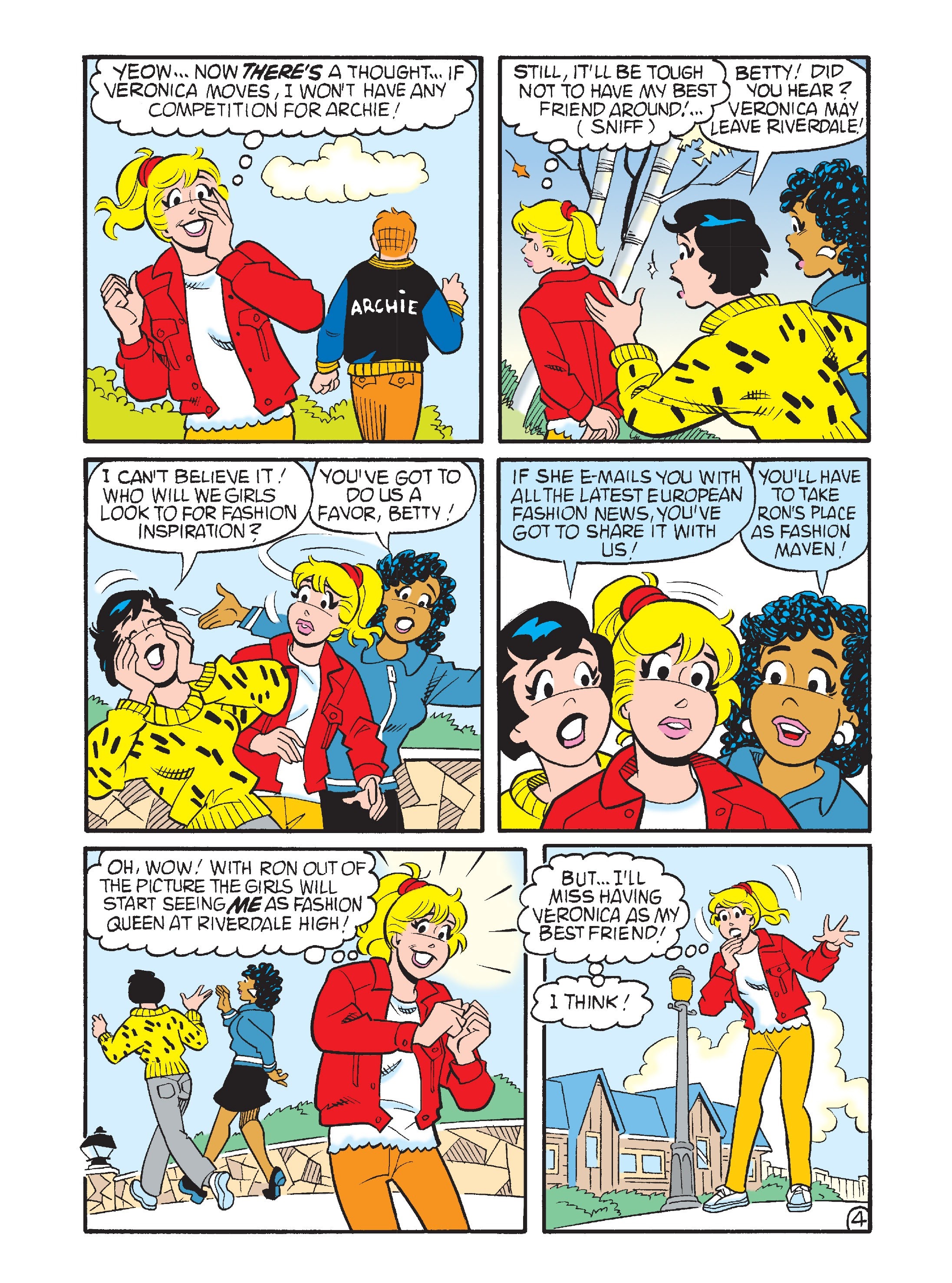 Read online Betty & Veronica Friends Double Digest comic -  Issue #236 - 119