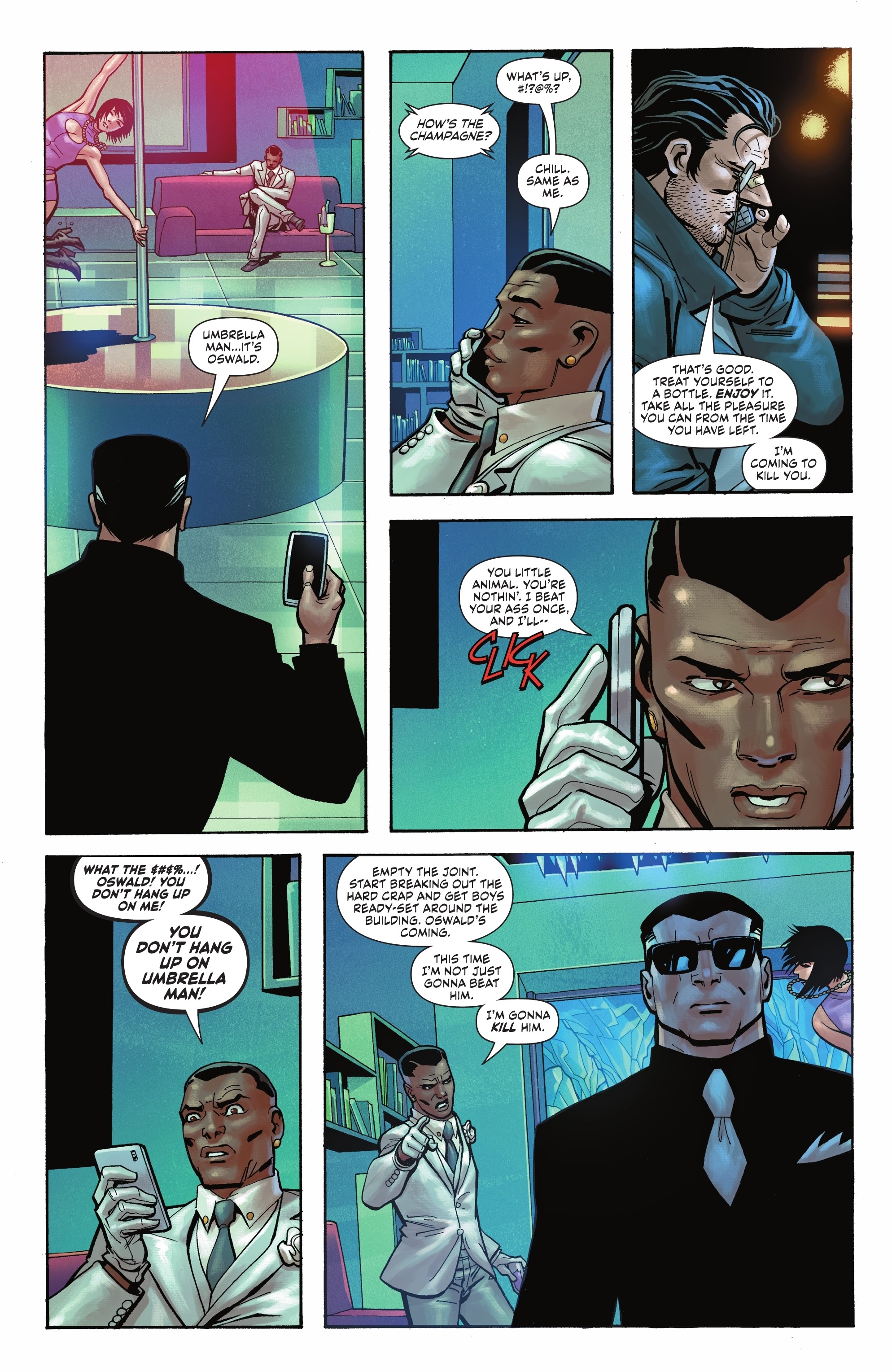 Read online Batman – One Bad Day: The Penguin comic -  Issue # Full - 53