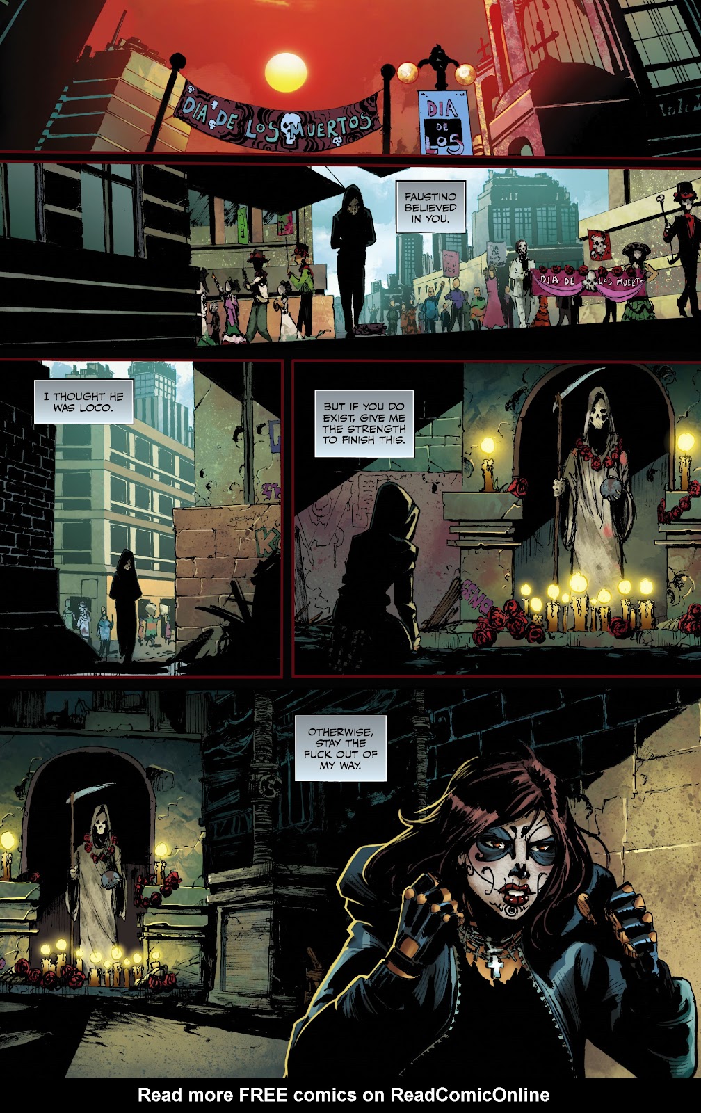 La Muerta issue 2 - Page 32