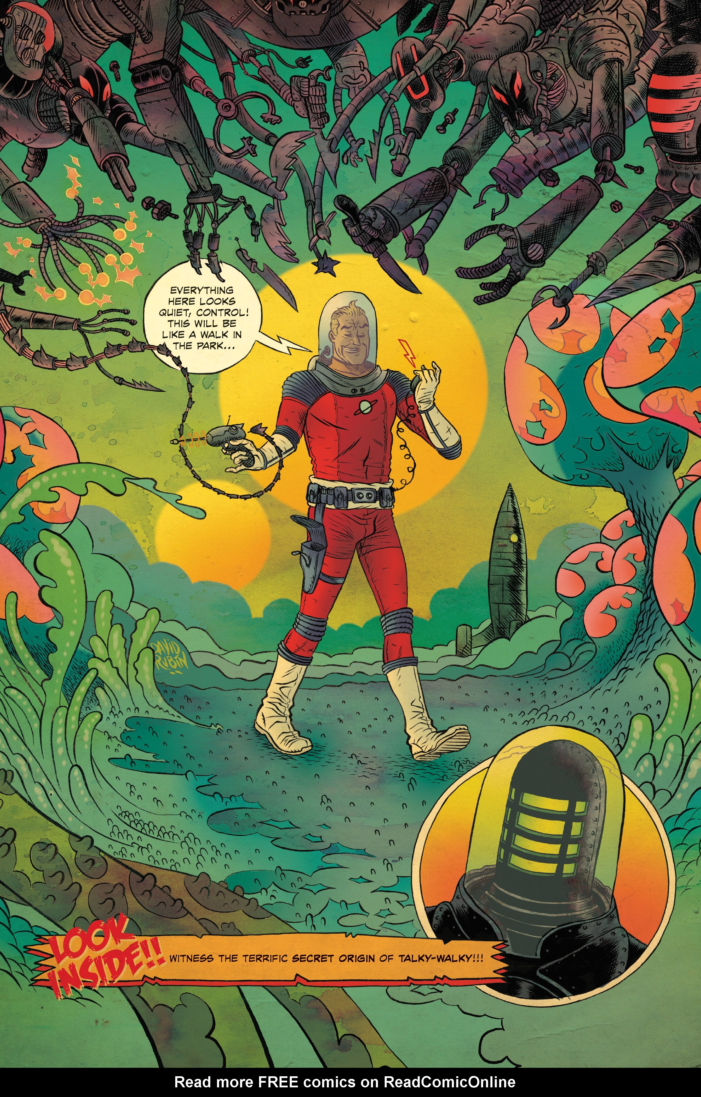 Read online Black Hammer Library Edition comic -  Issue # TPB 1 (Part 3) - 7