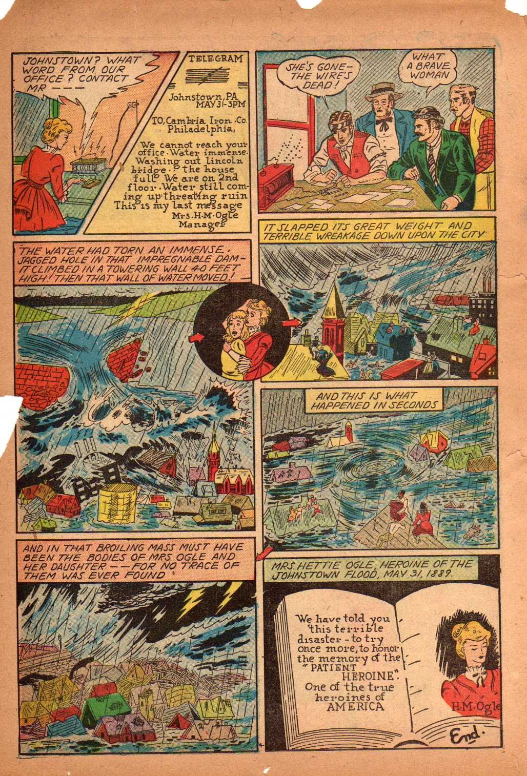 Read online World Famous Heroes Magazine comic -  Issue #2 - 50