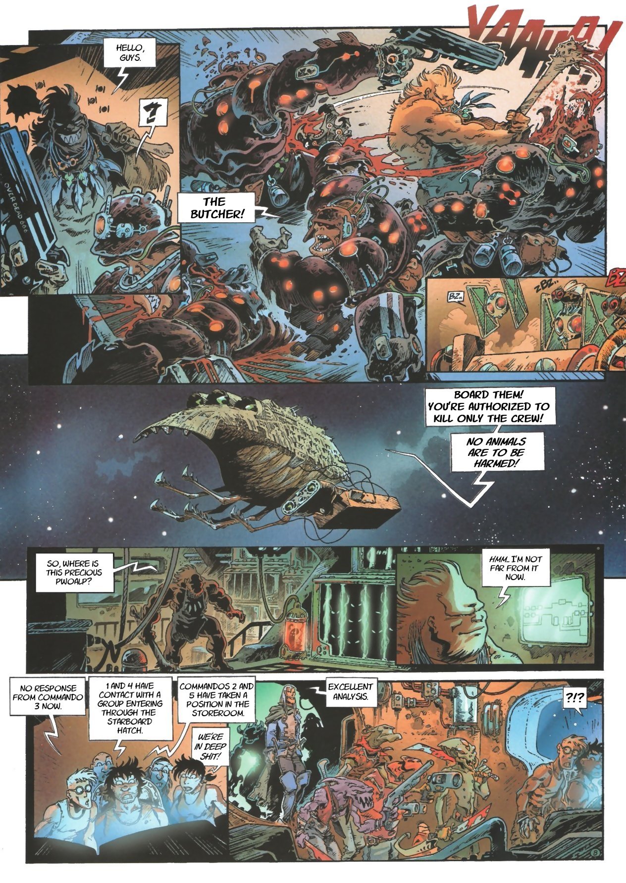 Read online Lanfeust Of The Stars comic -  Issue #6 - 12