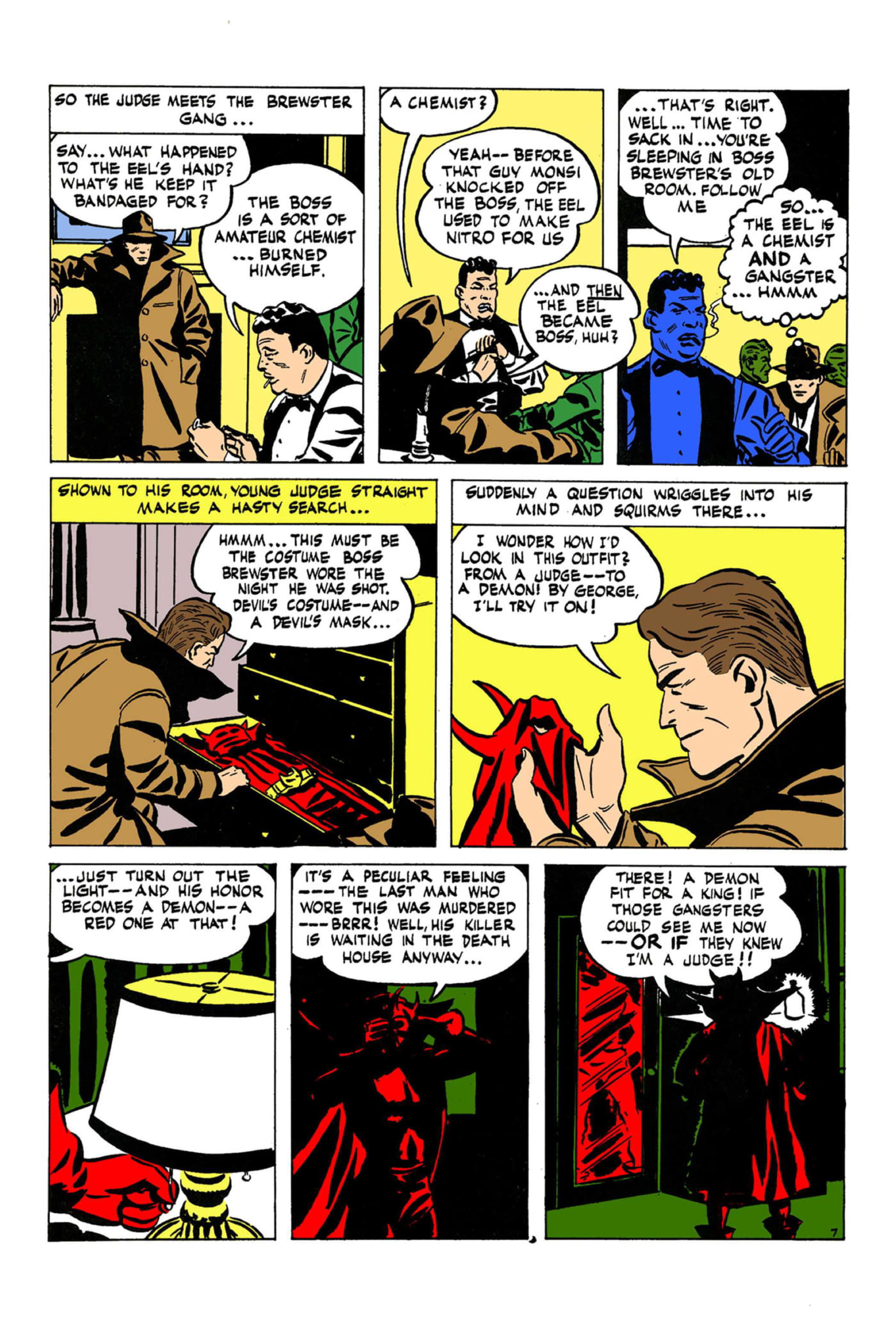 Read online Fantastic Fantasy comic -  Issue #6 - 21