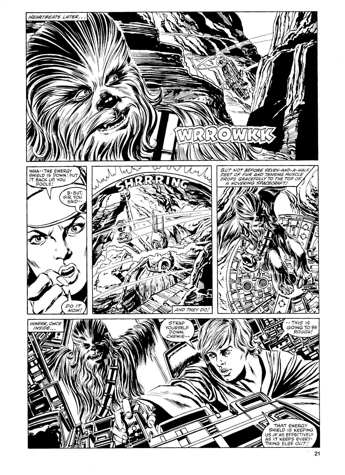Read online Star Wars Weekly comic -  Issue #163 - 21