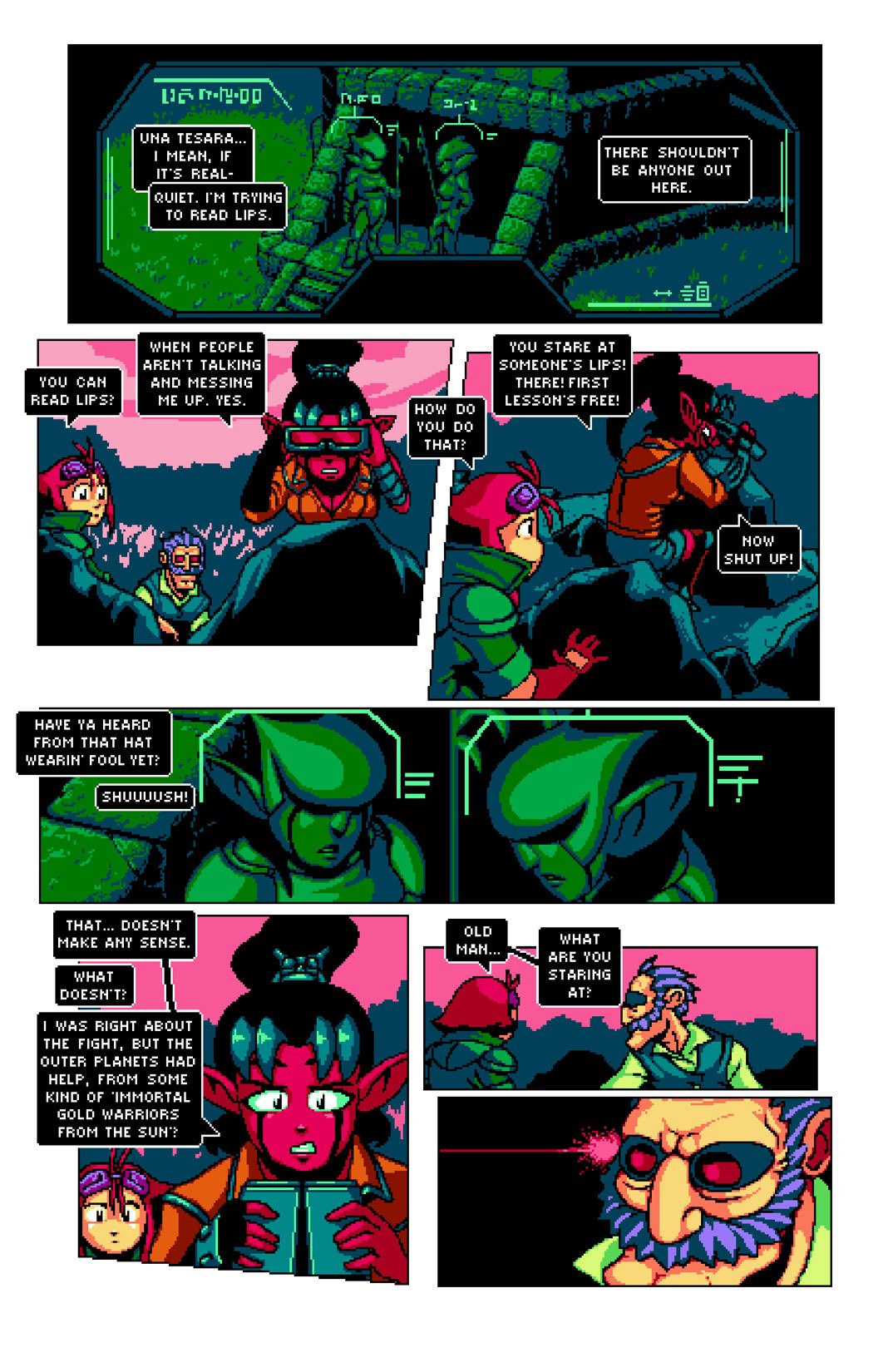 Read online Nova Phase comic -  Issue #3 - 23