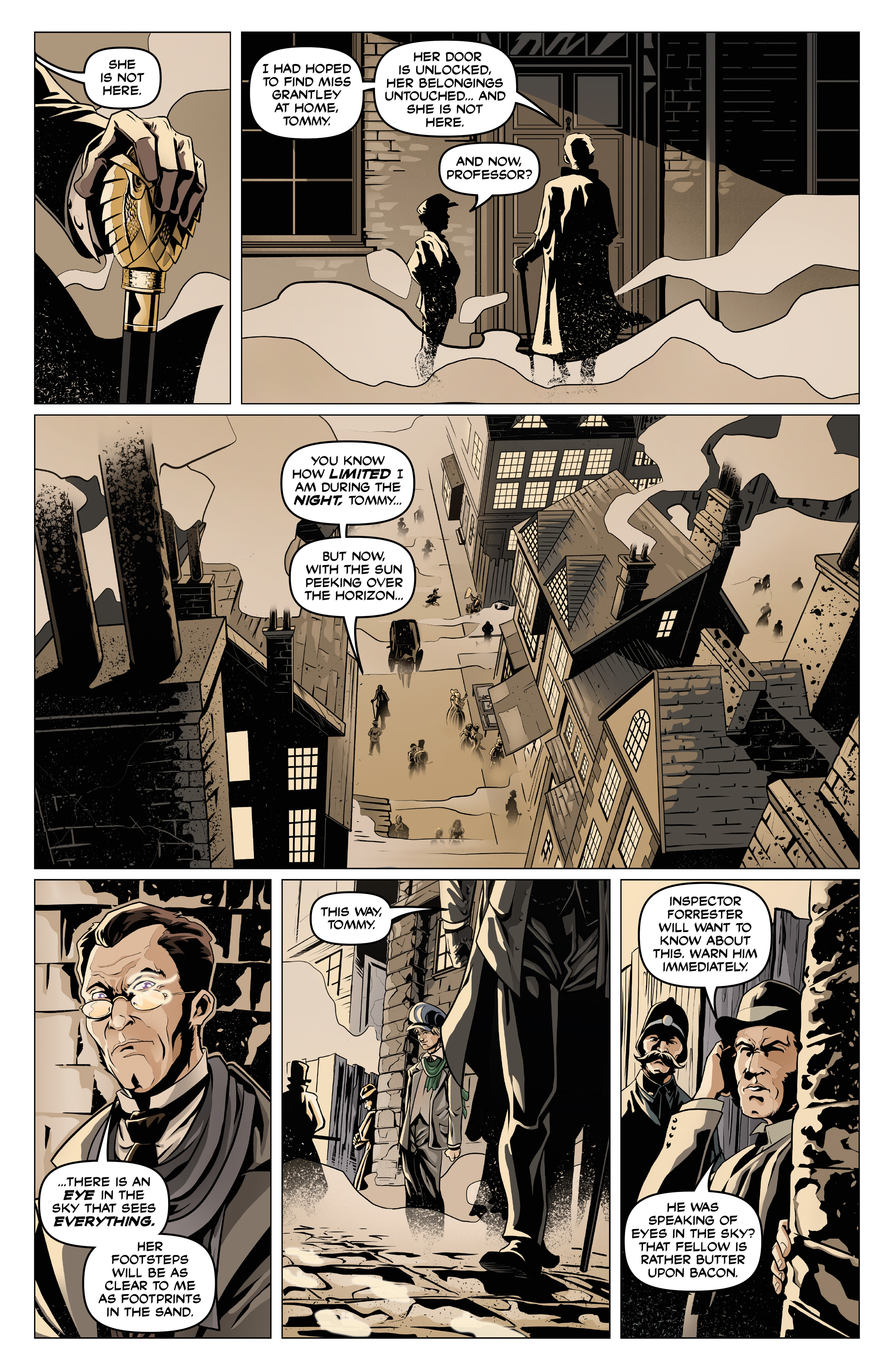 Read online Phantasmagoria comic -  Issue #2 - 6