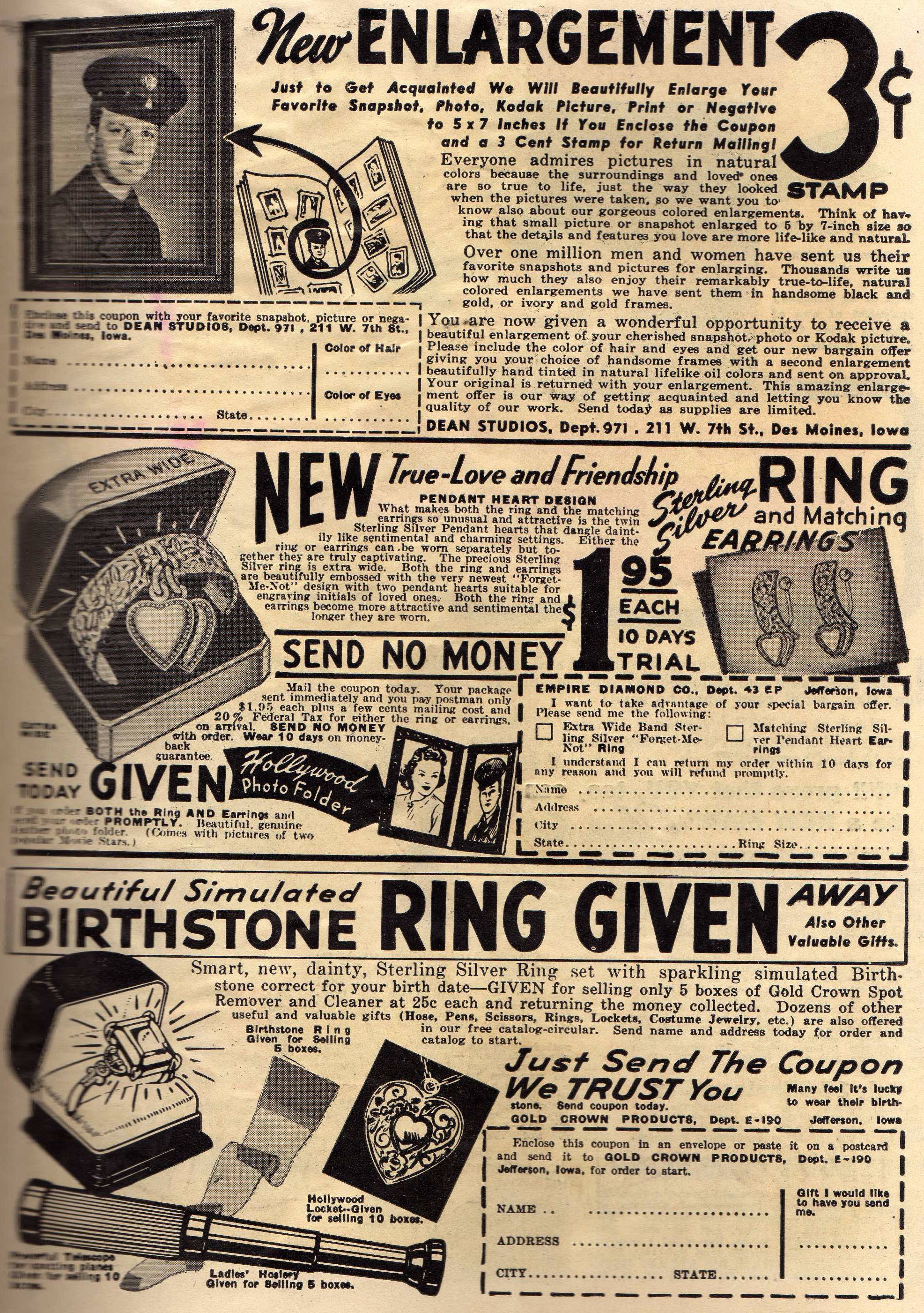 Read online Blazing Comics comic -  Issue #5 - 51