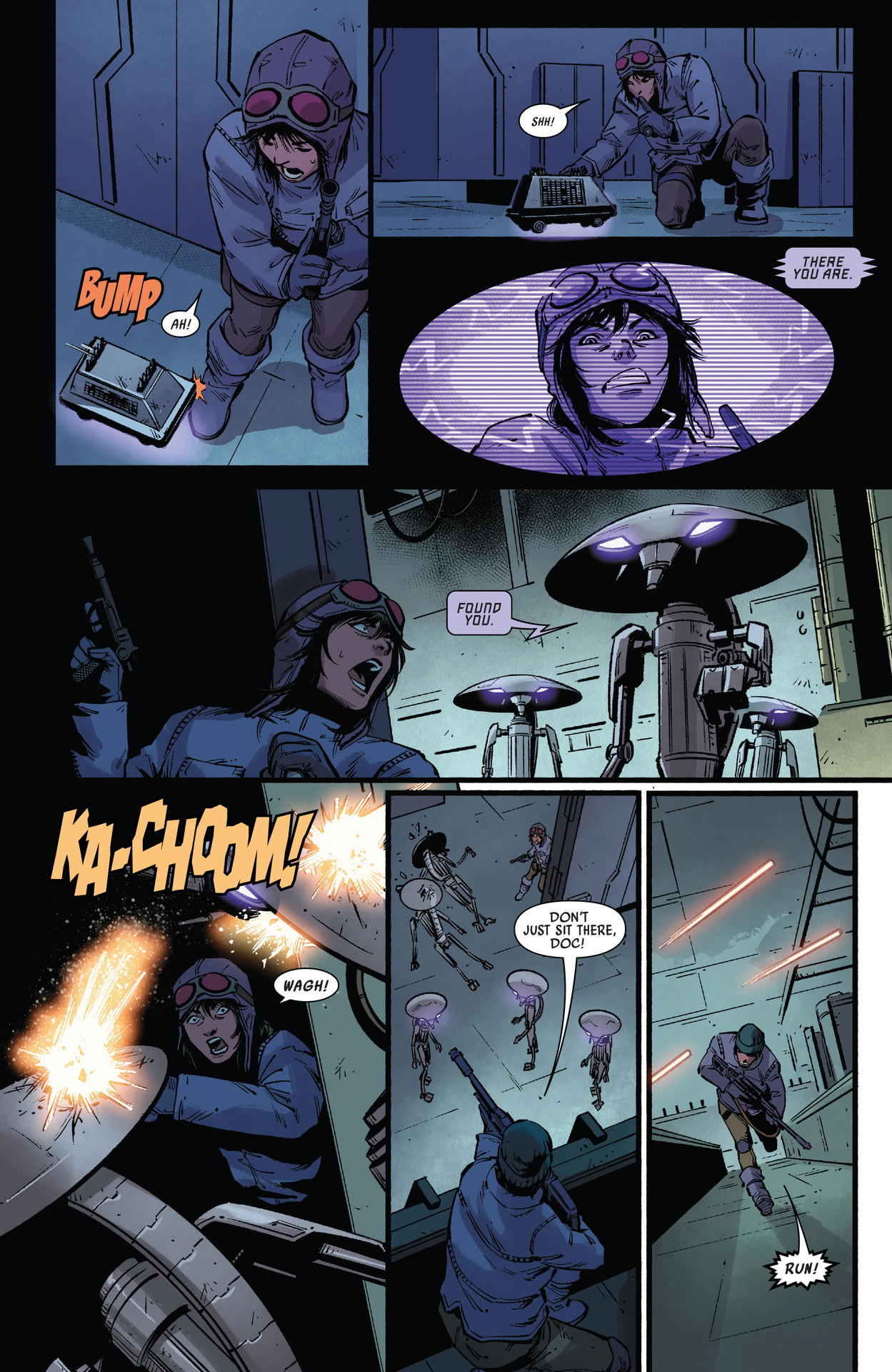 Read online Star Wars: Doctor Aphra comic -  Issue #36 - 16