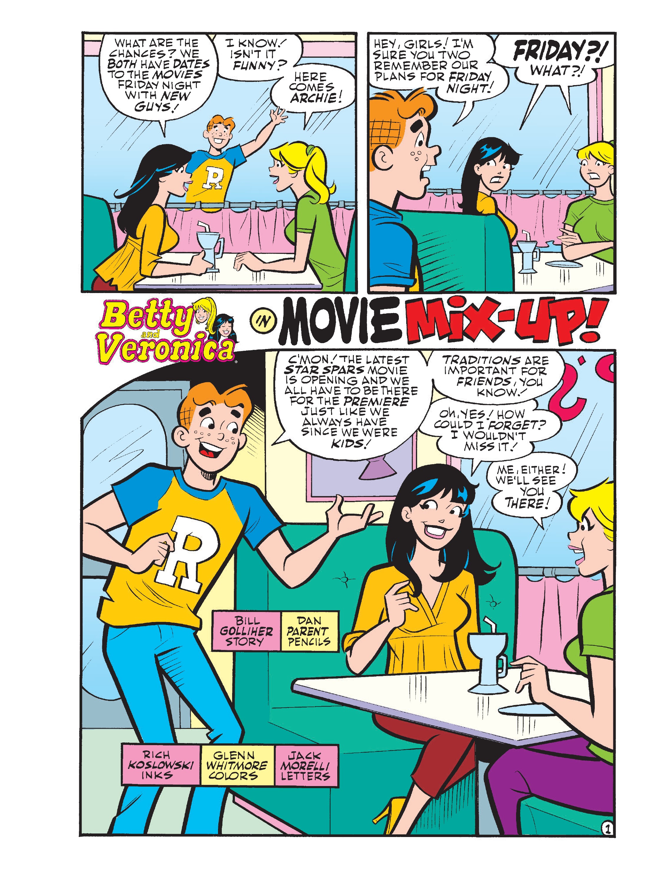 Read online Betty & Veronica Friends Double Digest comic -  Issue #261 - 2