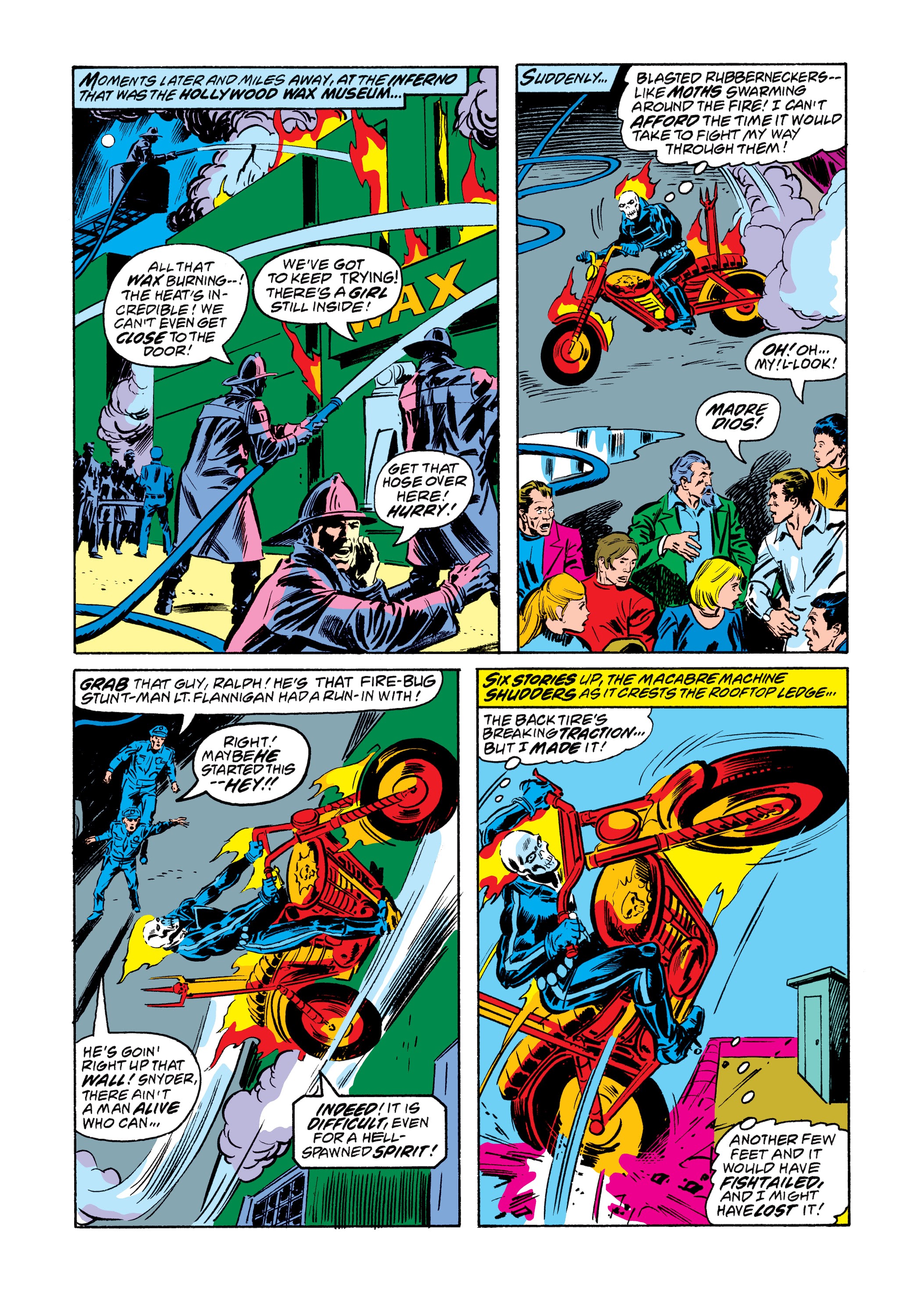 Read online Marvel Masterworks: Ghost Rider comic -  Issue # TPB 3 (Part 1) - 83