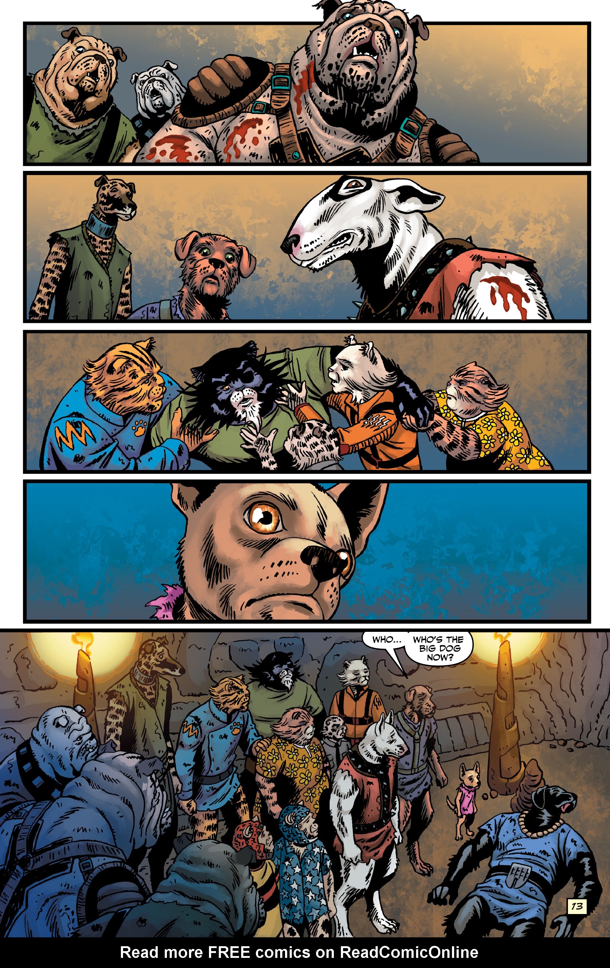 Read online Captain Ginger Season 2 comic -  Issue #5 - 14