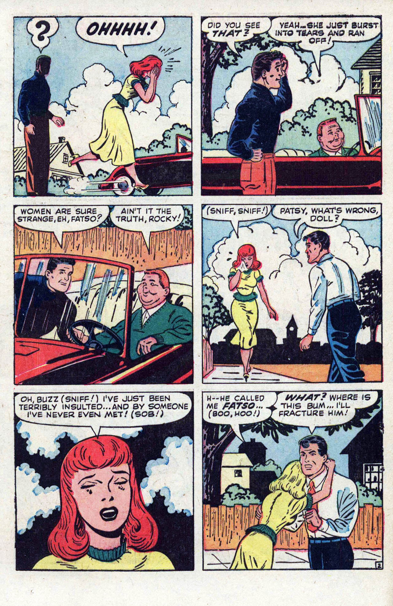Read online Patsy Walker comic -  Issue #48 - 11