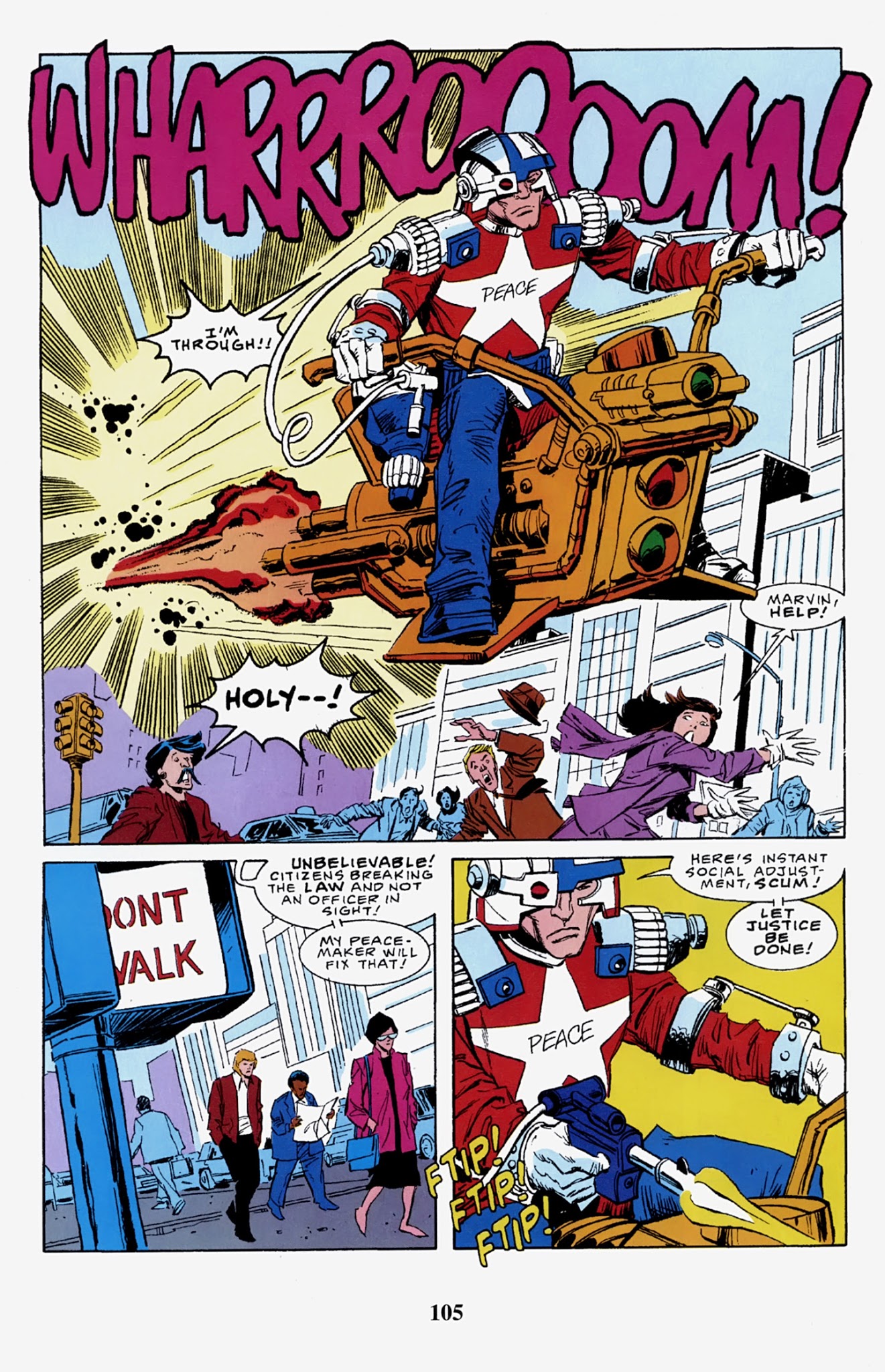 Read online Thor Visionaries: Walter Simonson comic -  Issue # TPB 4 - 106